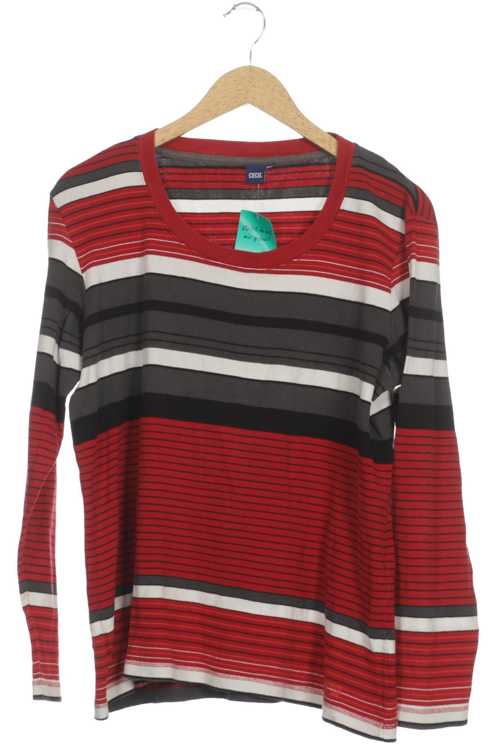 

Cecil Damen Pullover, rot, Gr.