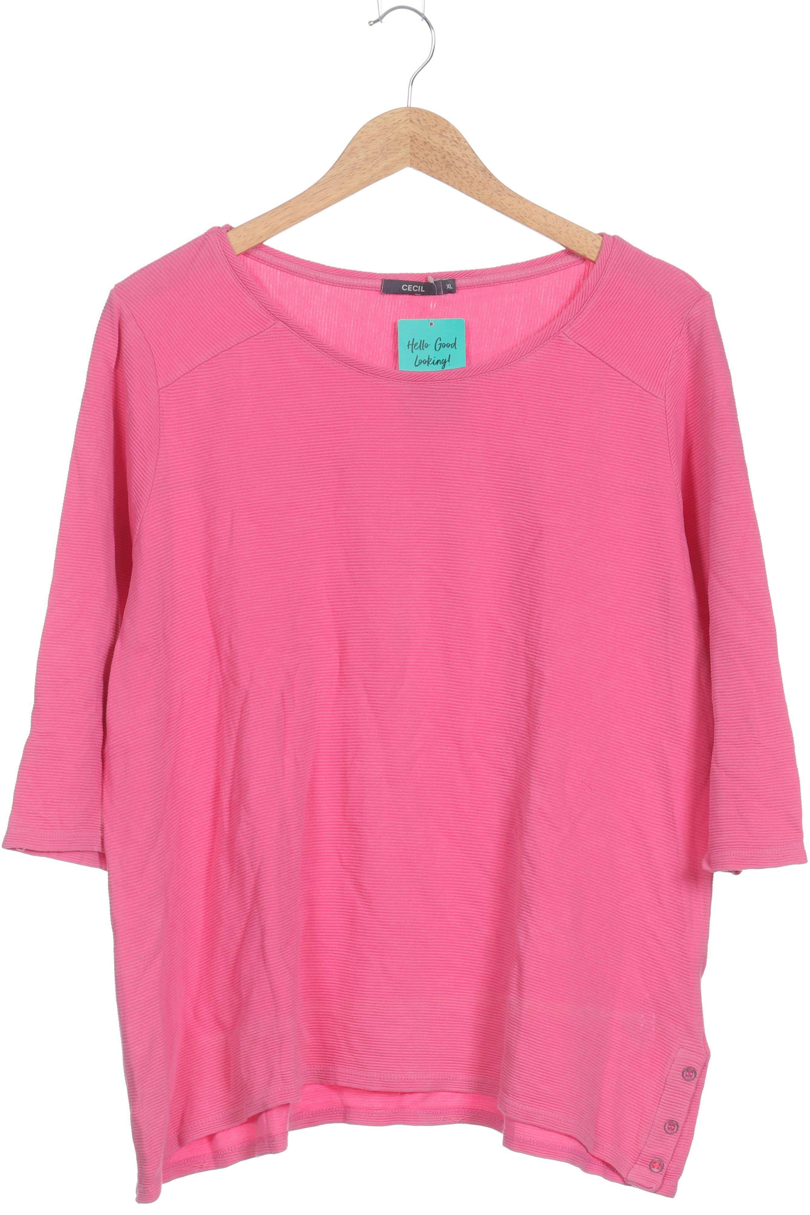 

Cecil Damen Sweatshirt, pink, Gr.