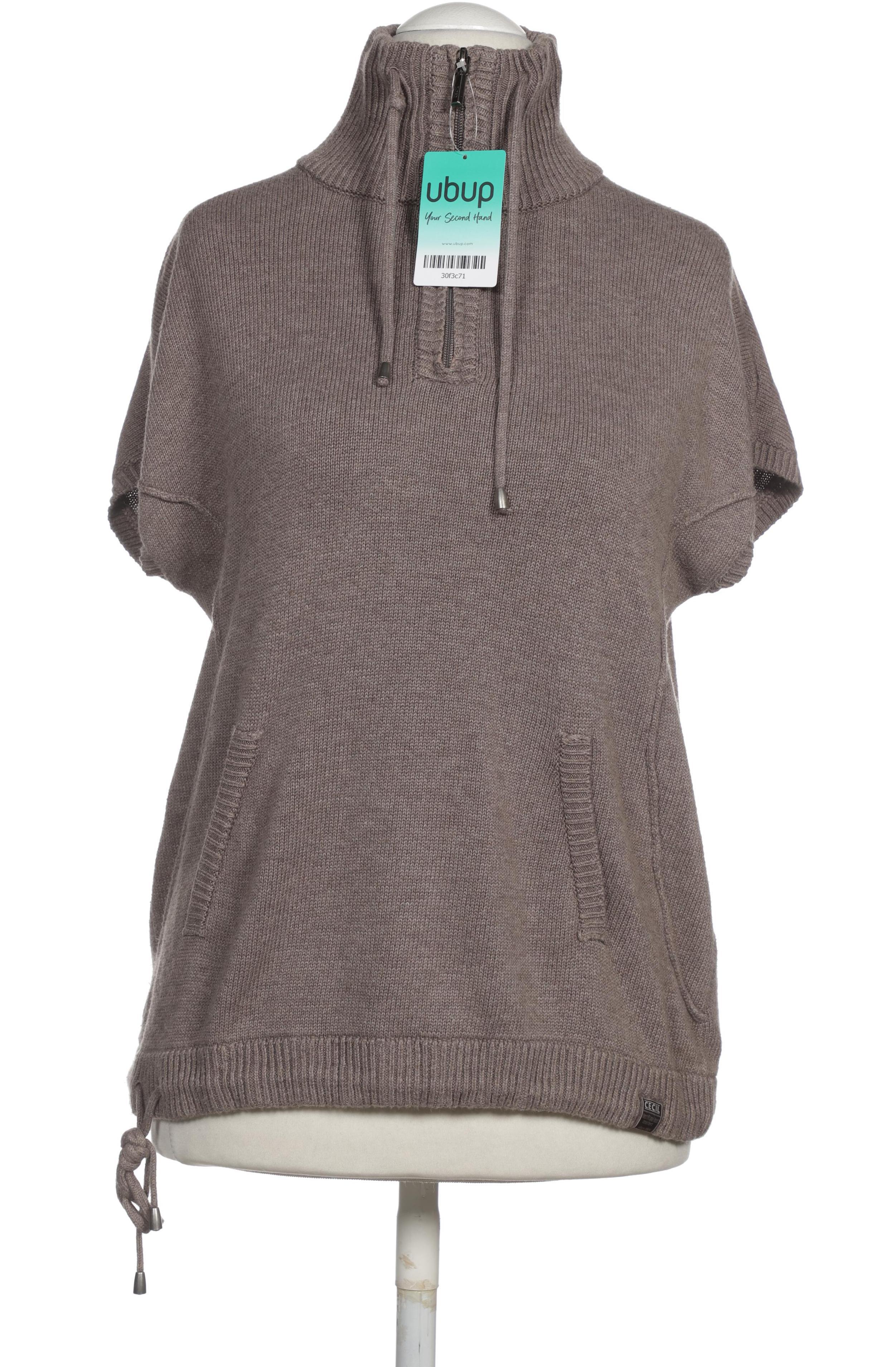 

Cecil Damen Pullover, braun, Gr.