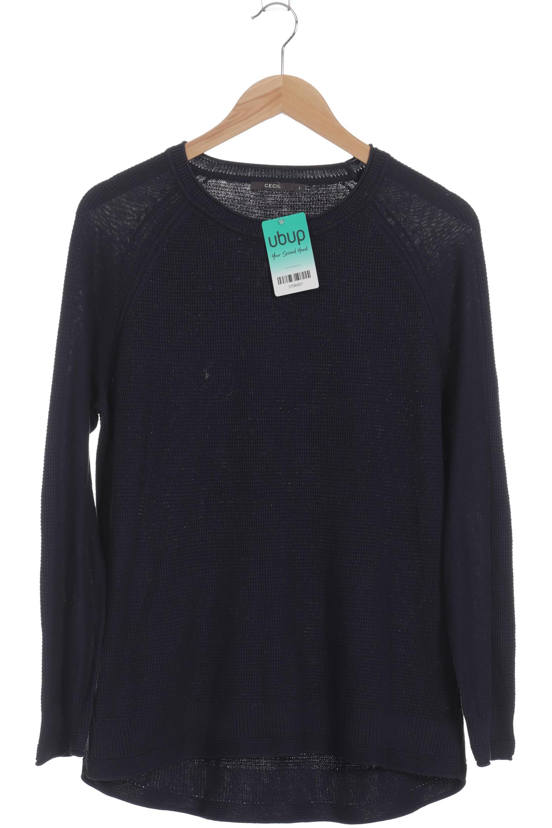 

Cecil Damen Pullover, blau, Gr.