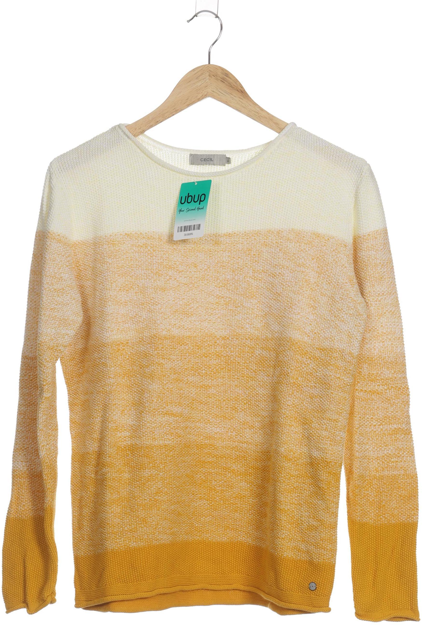 

Cecil Damen Pullover, gelb, Gr.