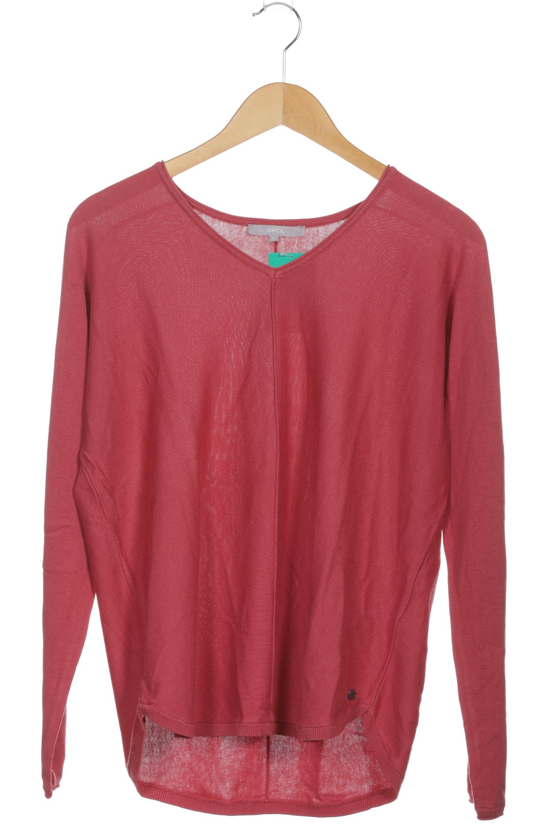 

Cecil Damen Pullover, rot, Gr.