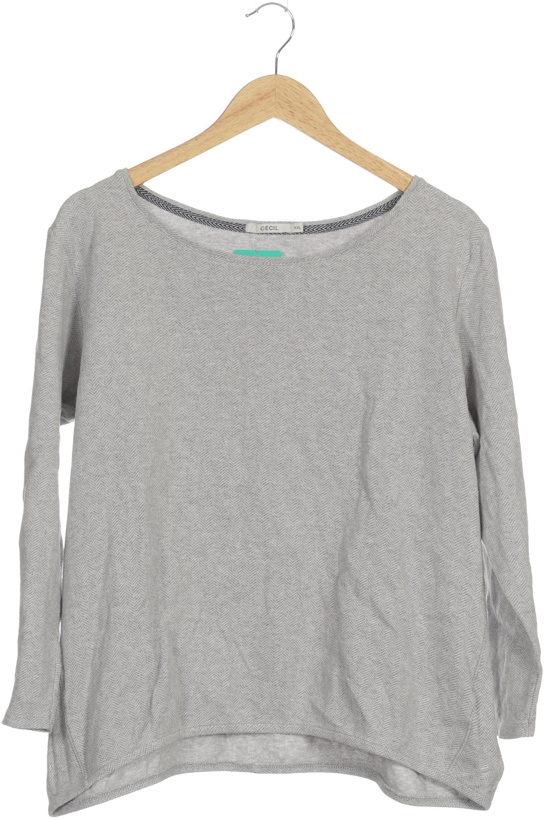 

Cecil Damen Pullover, grau, Gr.