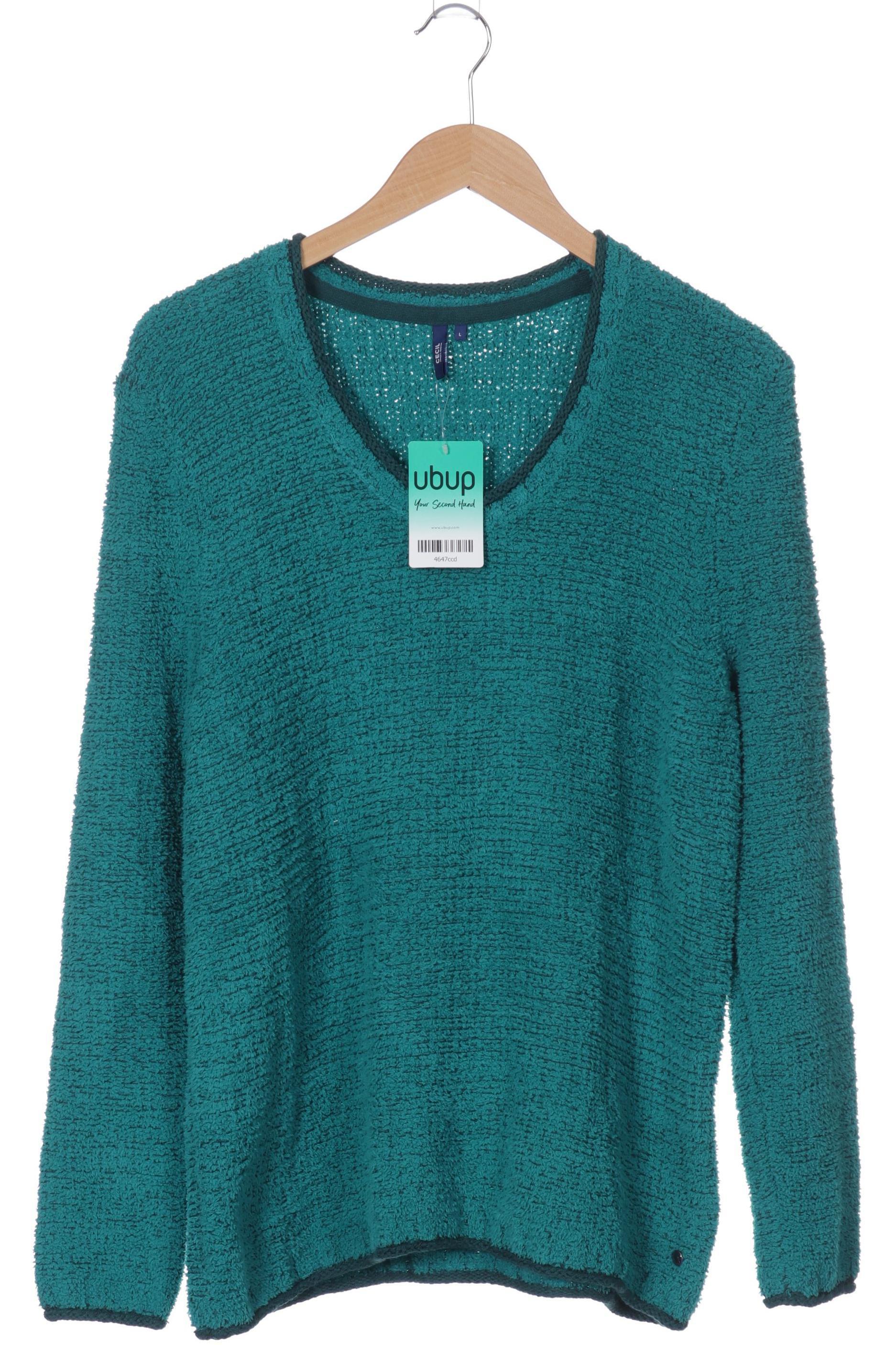

Cecil Damen Pullover, grün, Gr.
