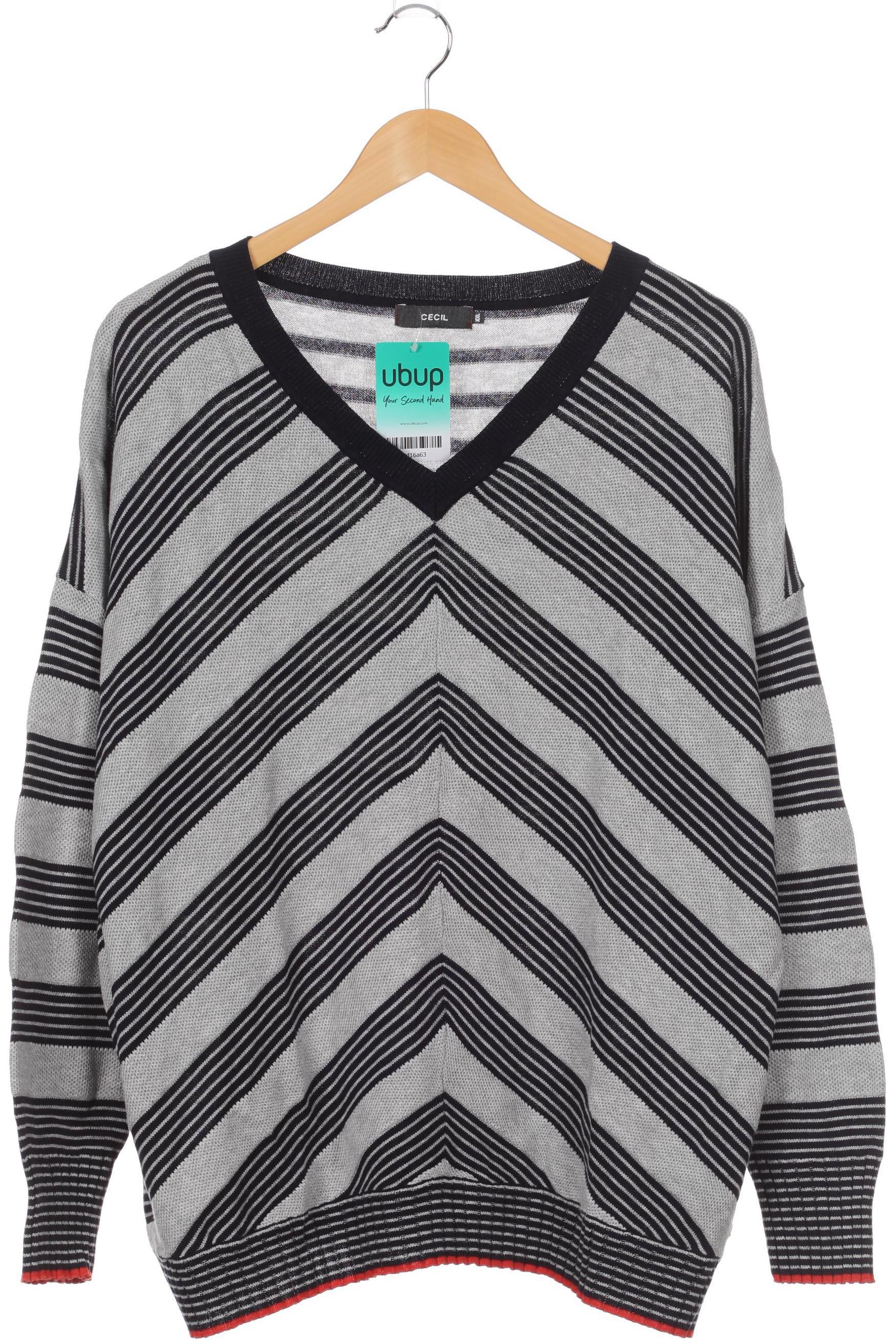 

Cecil Damen Pullover, grau, Gr.