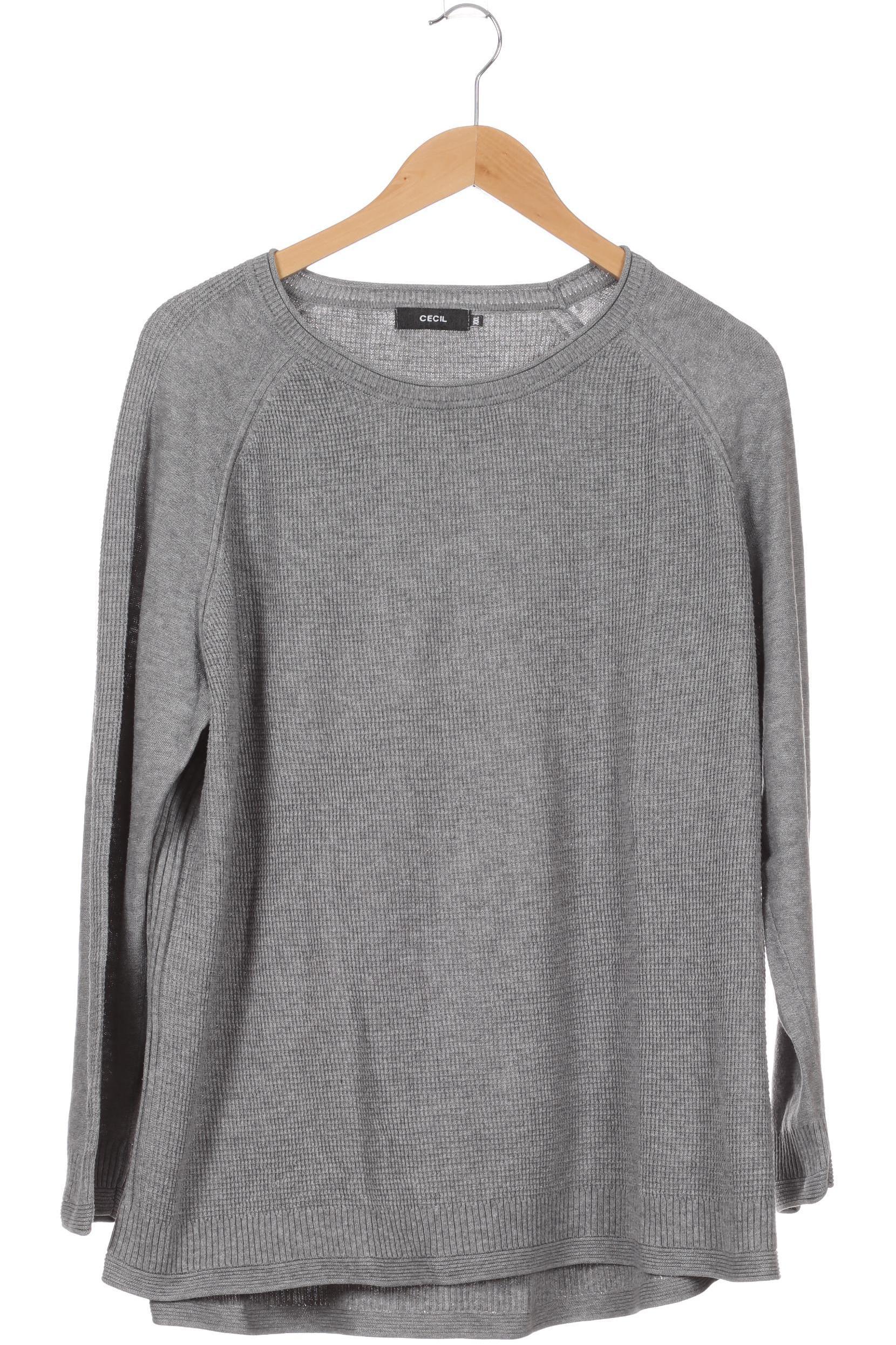

Cecil Damen Pullover, grau, Gr.