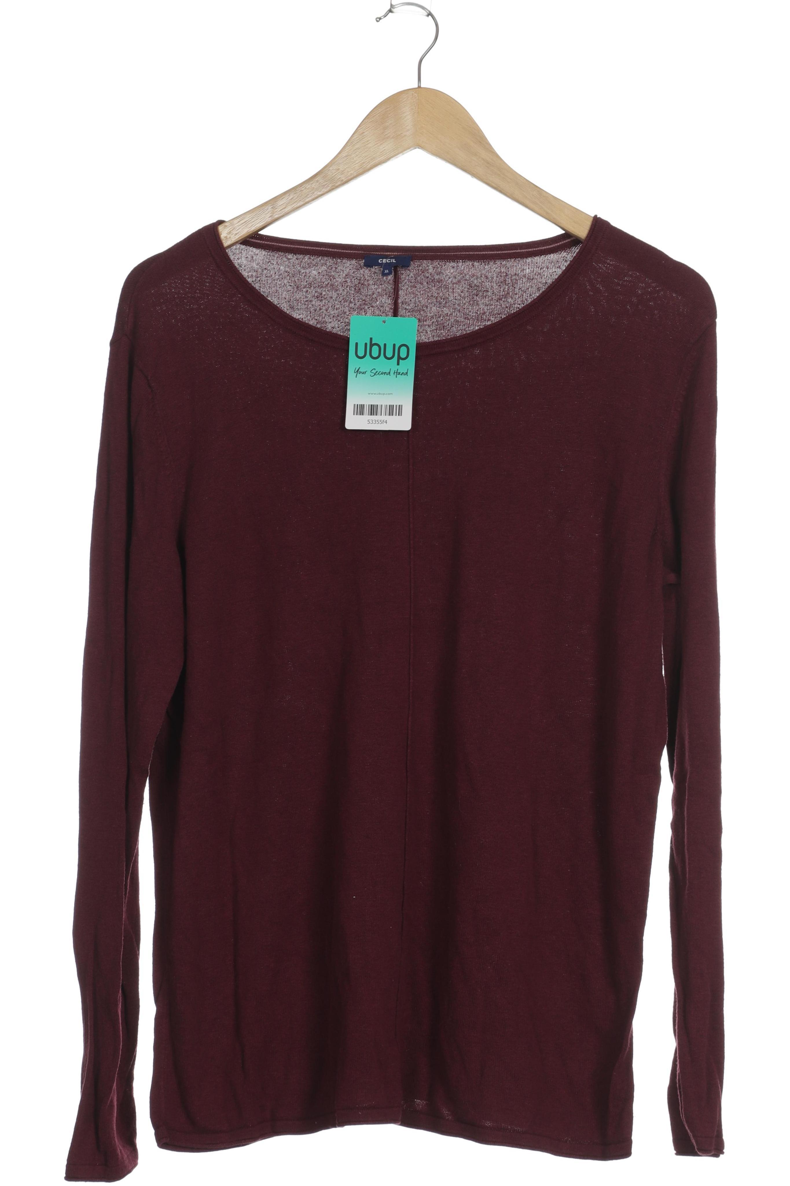 

Cecil Damen Pullover, rot, Gr.