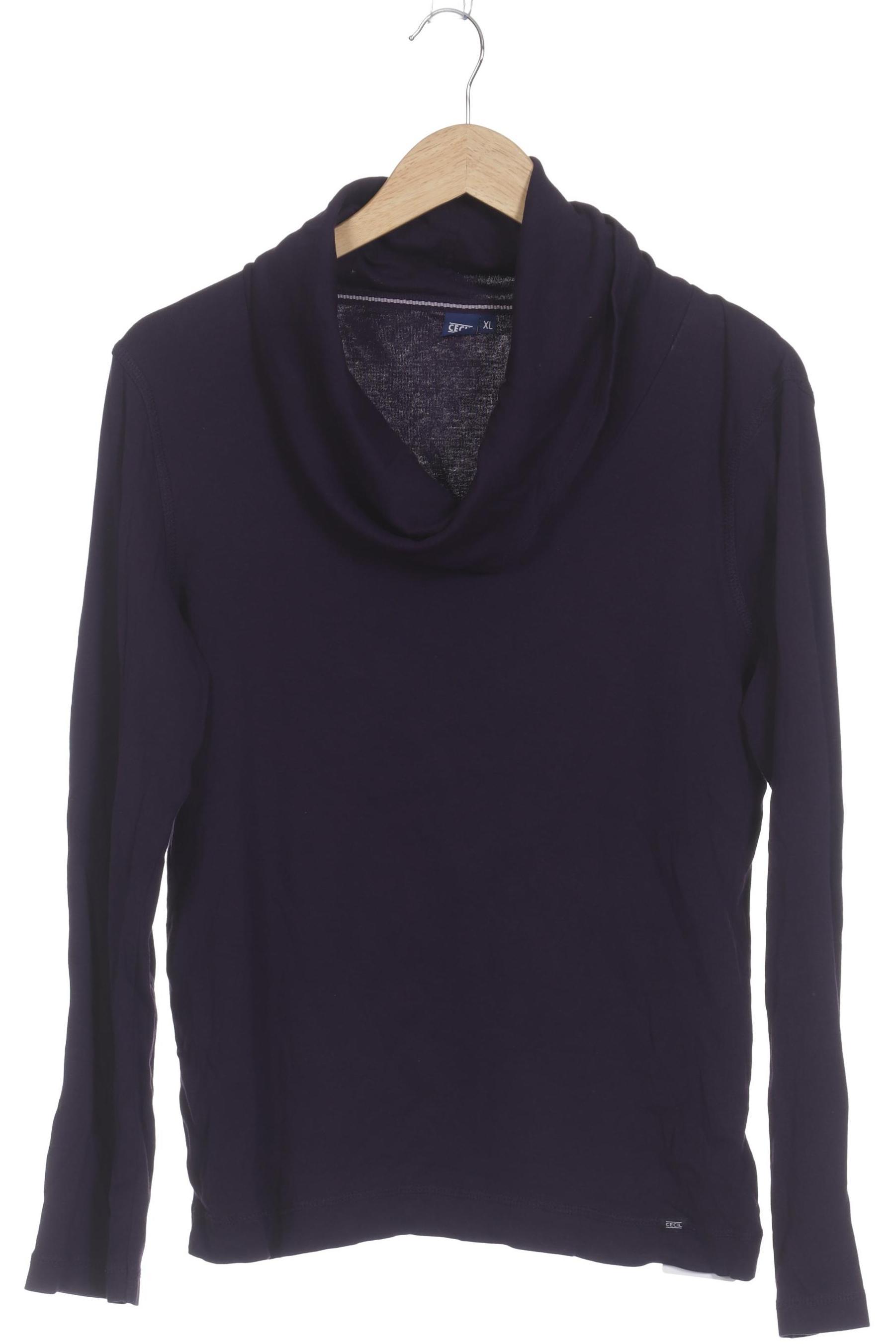 

Cecil Damen Langarmshirt, lila, Gr.
