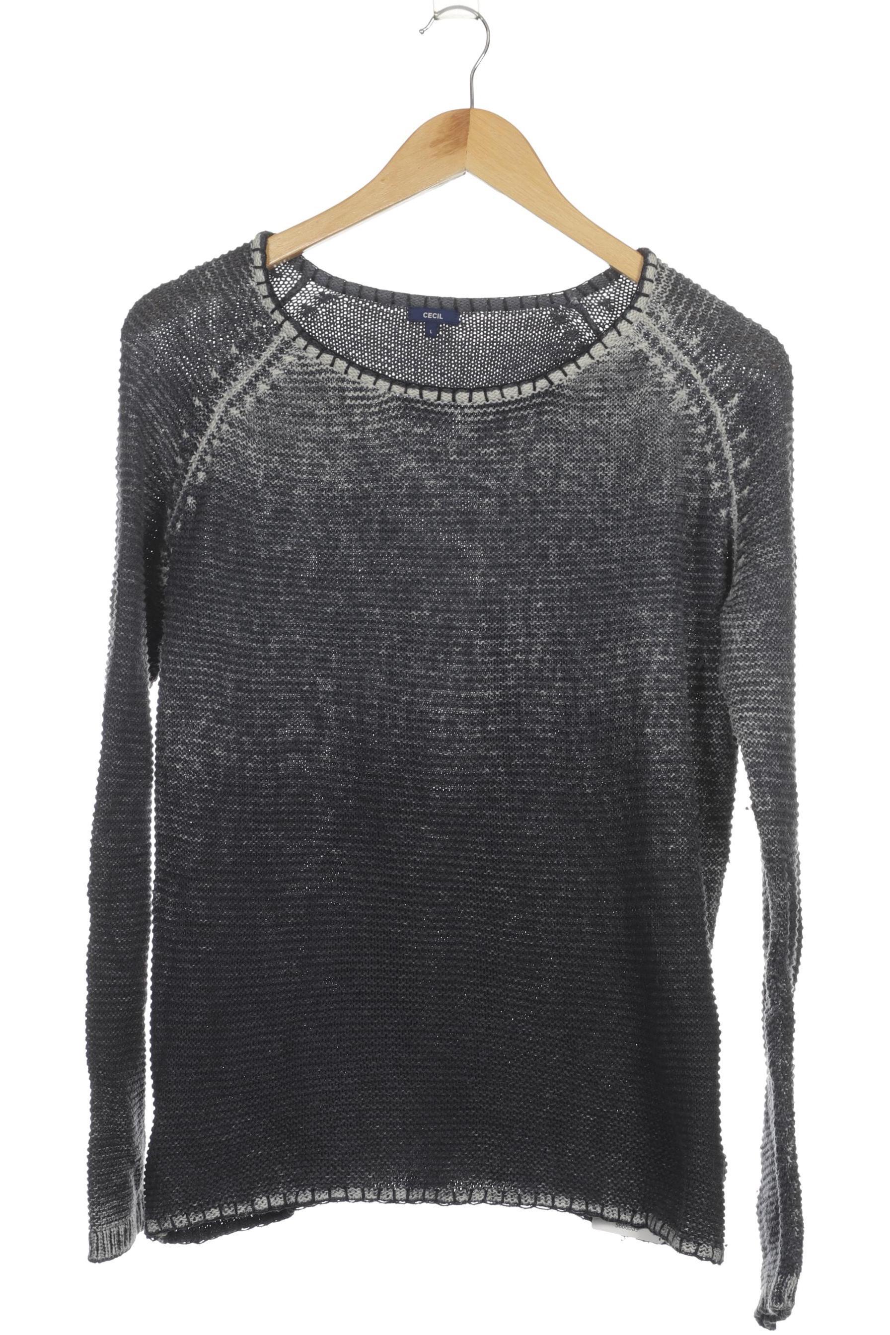 

Cecil Damen Pullover, blau, Gr.