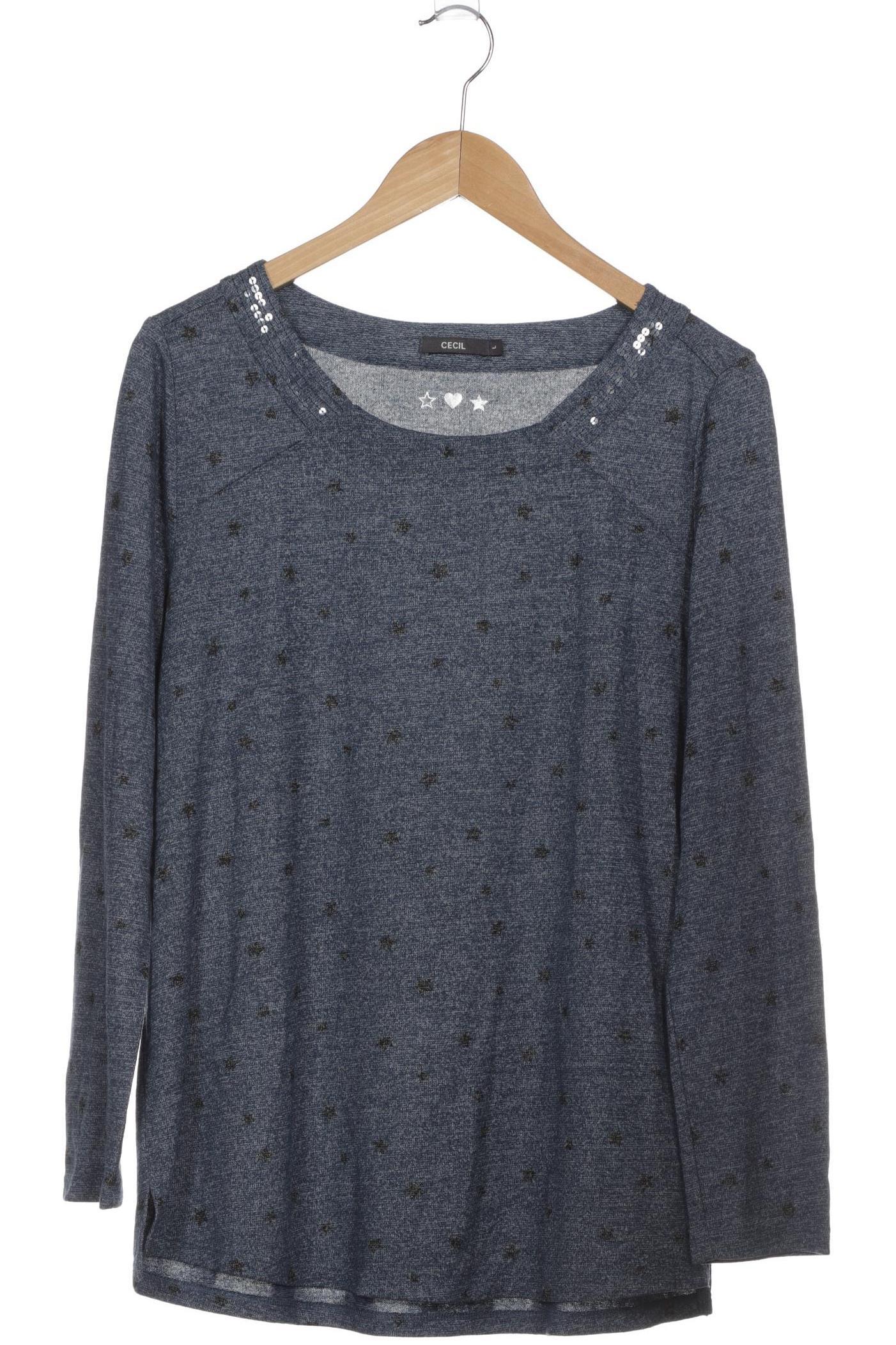 

Cecil Damen Pullover, blau, Gr.