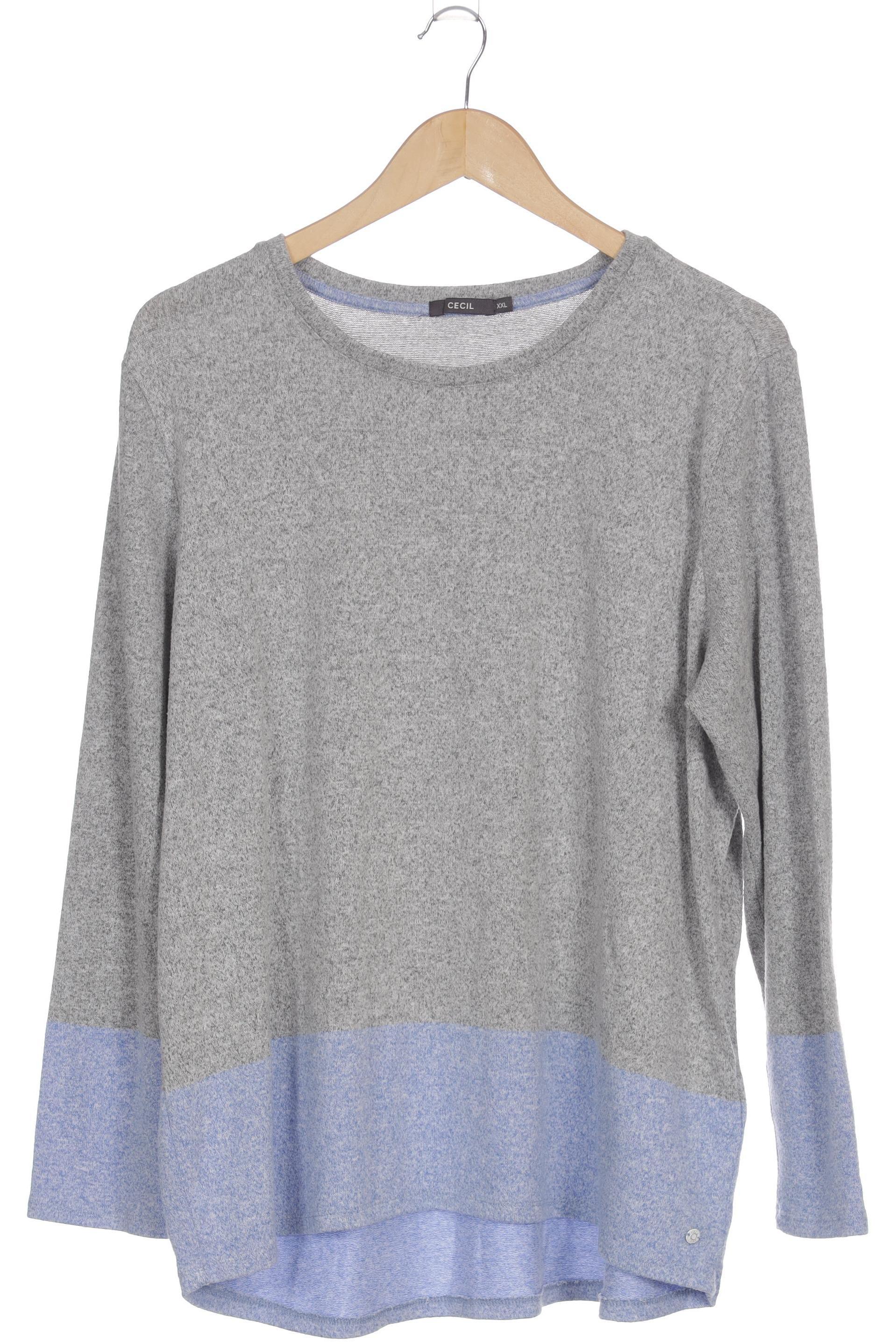 

Cecil Damen Pullover, grau, Gr.
