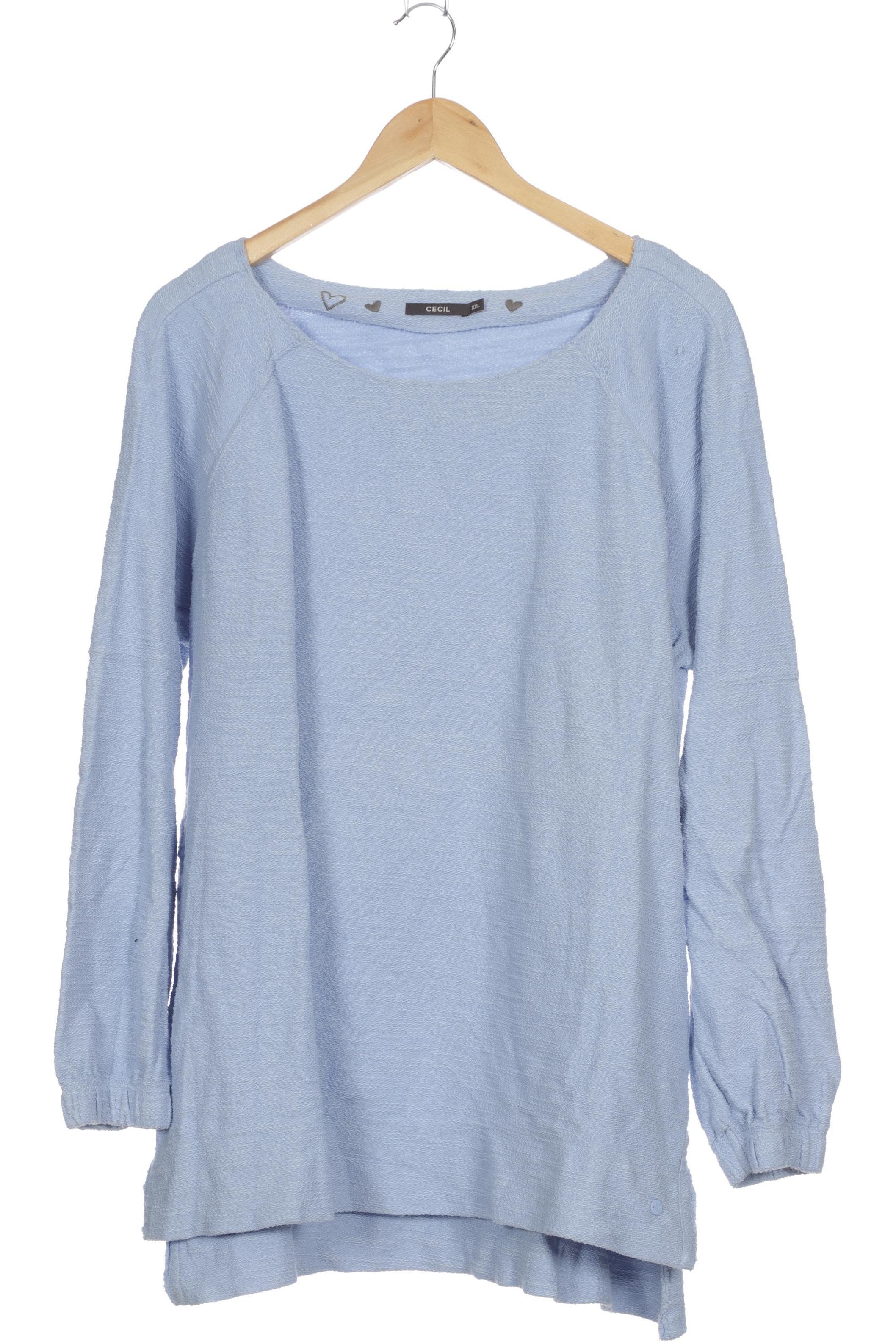 

Cecil Damen Pullover, blau, Gr.