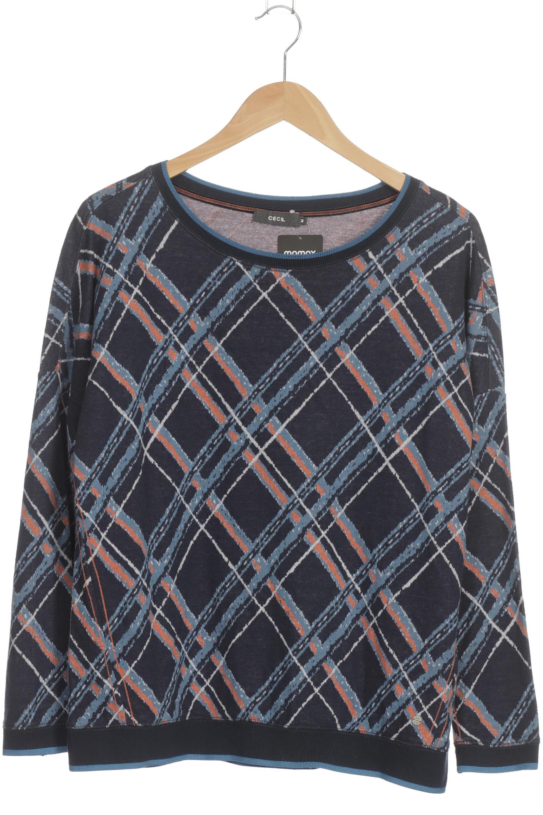 

Cecil Damen Pullover, blau, Gr.