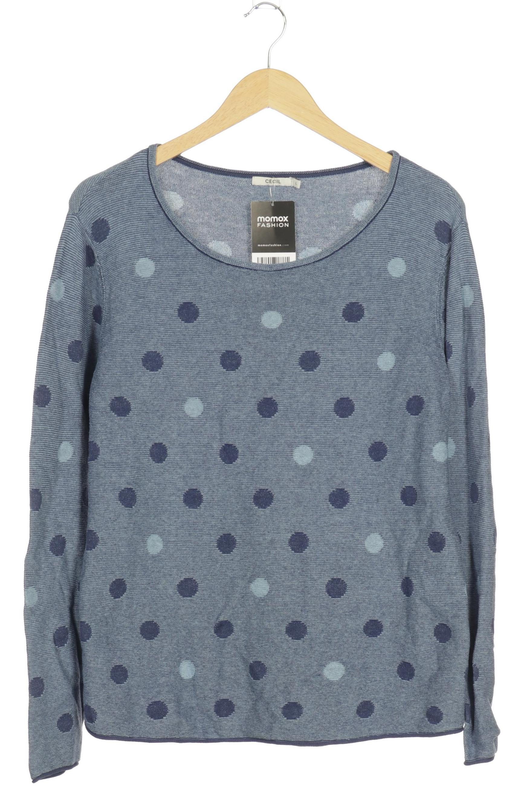 

Cecil Damen Pullover, blau, Gr.