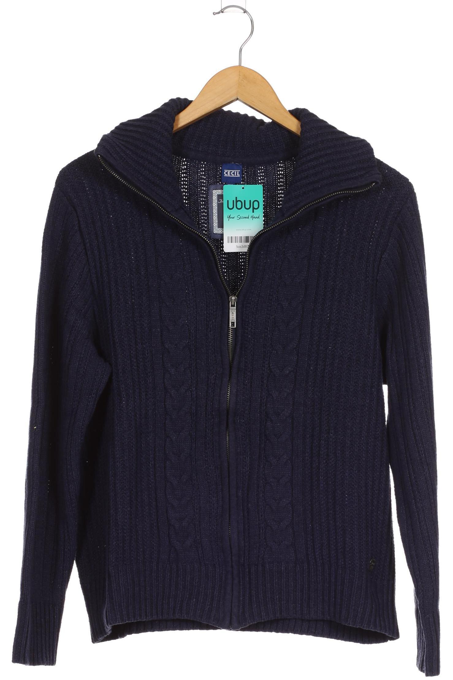 

Cecil Damen Strickjacke, blau, Gr.