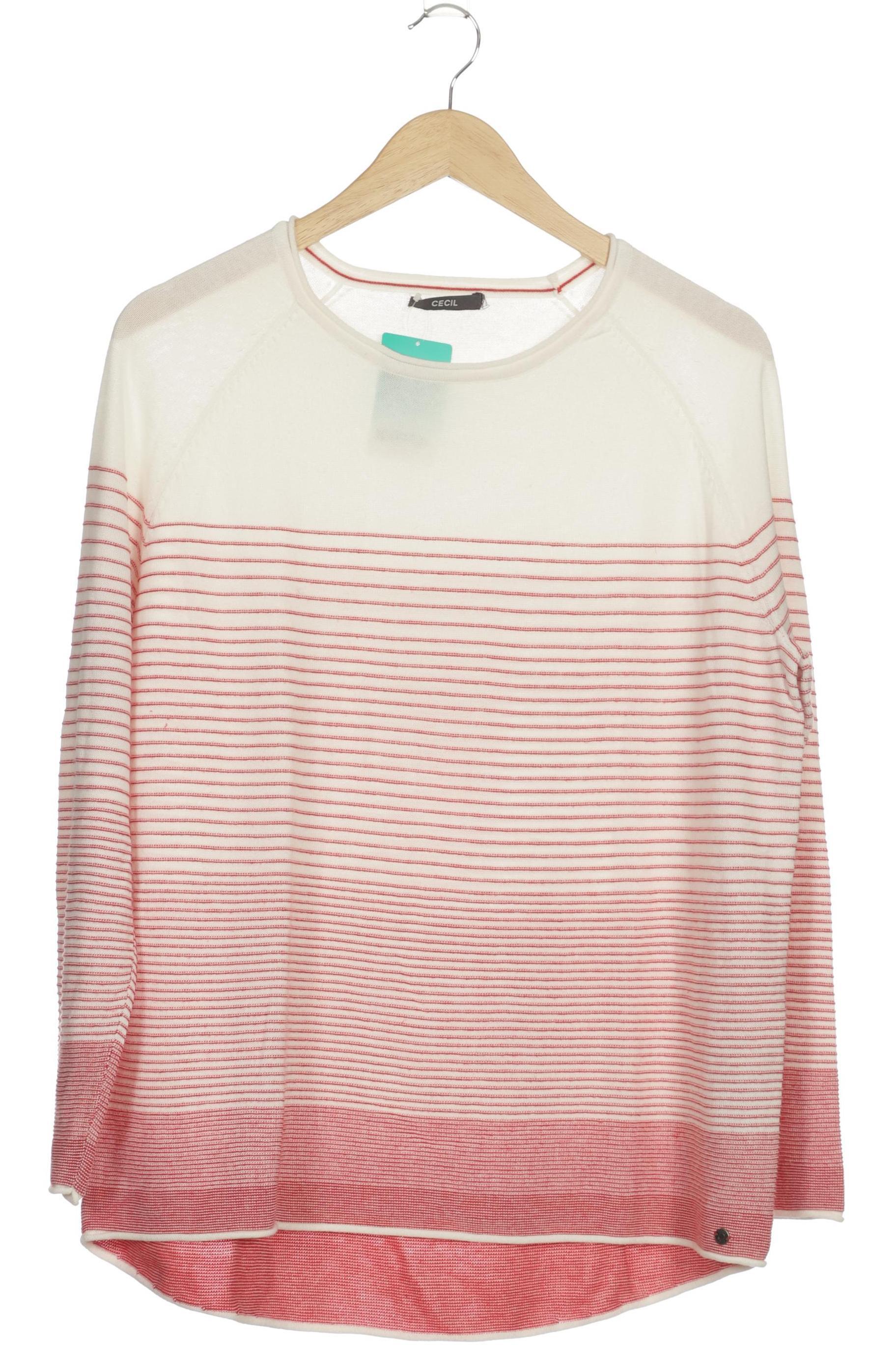 

Cecil Damen Pullover, rot, Gr.