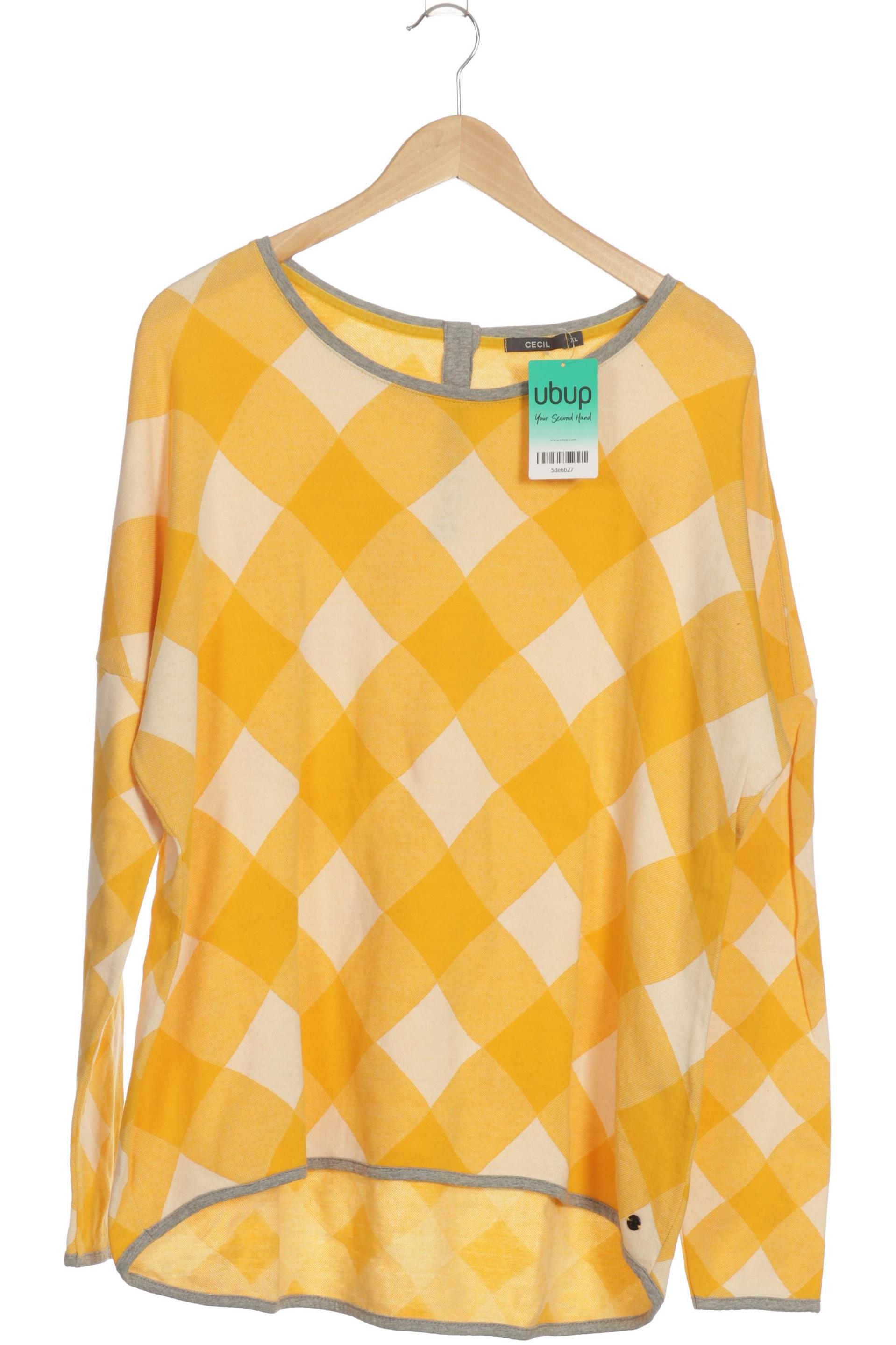 

Cecil Damen Pullover, gelb, Gr.