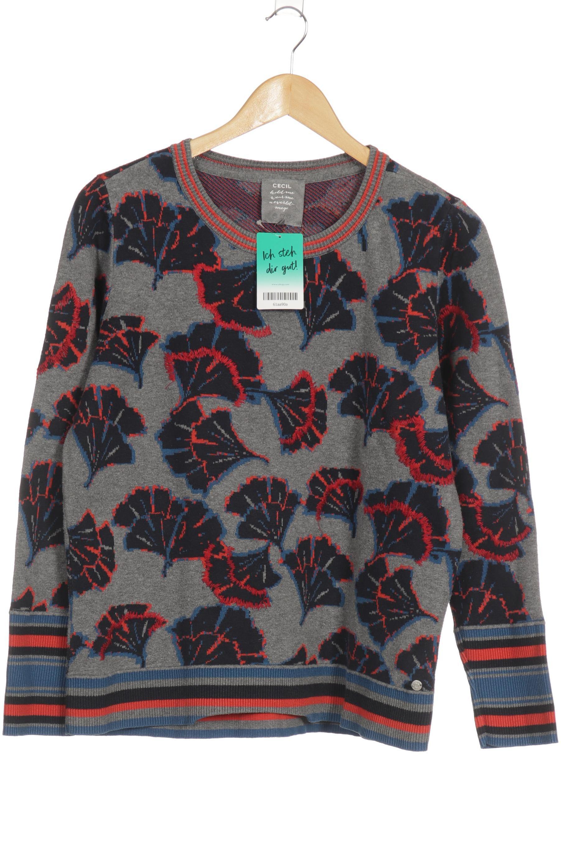 

Cecil Damen Pullover, grau, Gr.