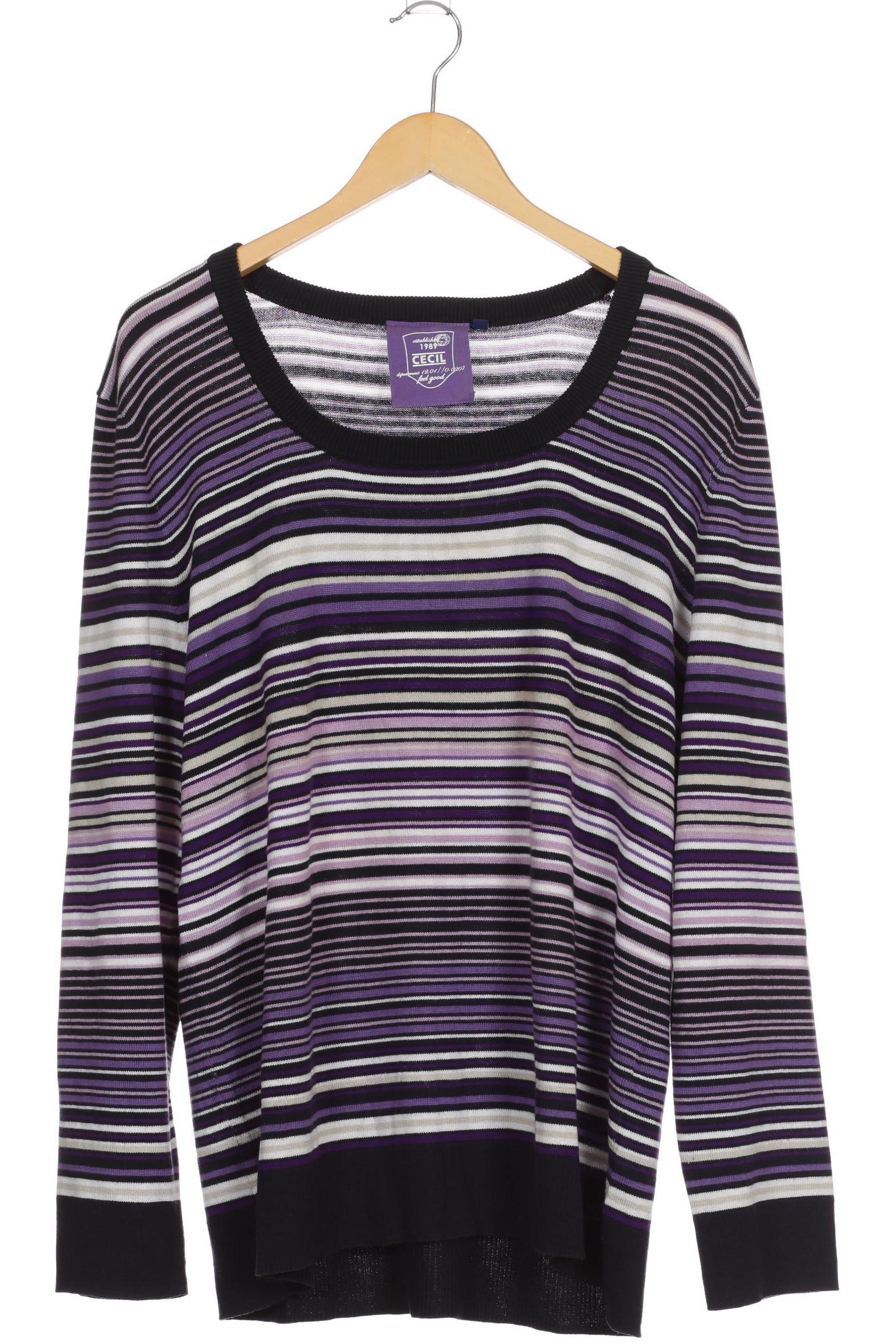 

Cecil Damen Pullover, lila, Gr.