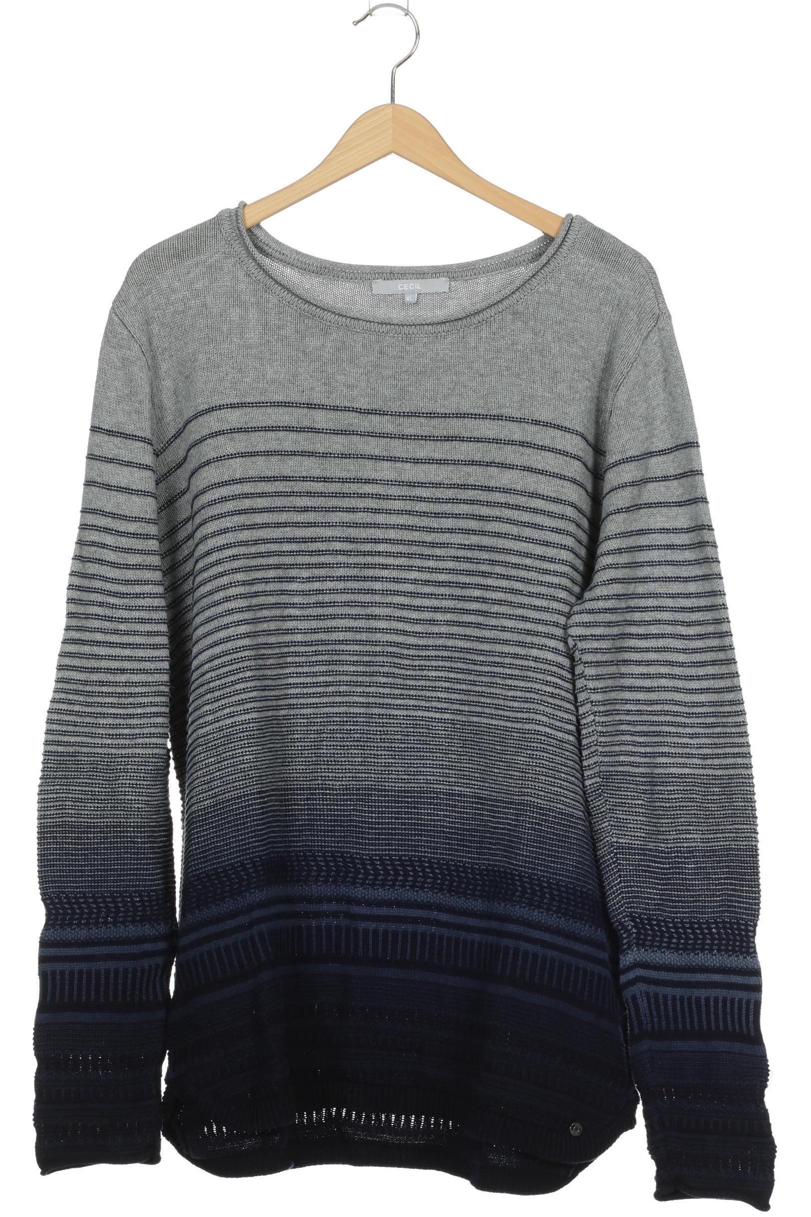 

Cecil Damen Pullover, grau, Gr.