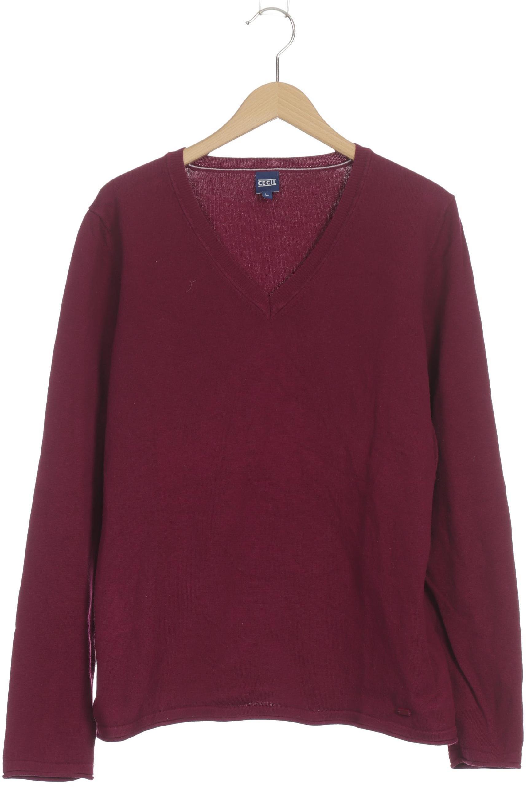 

Cecil Damen Pullover, lila, Gr.