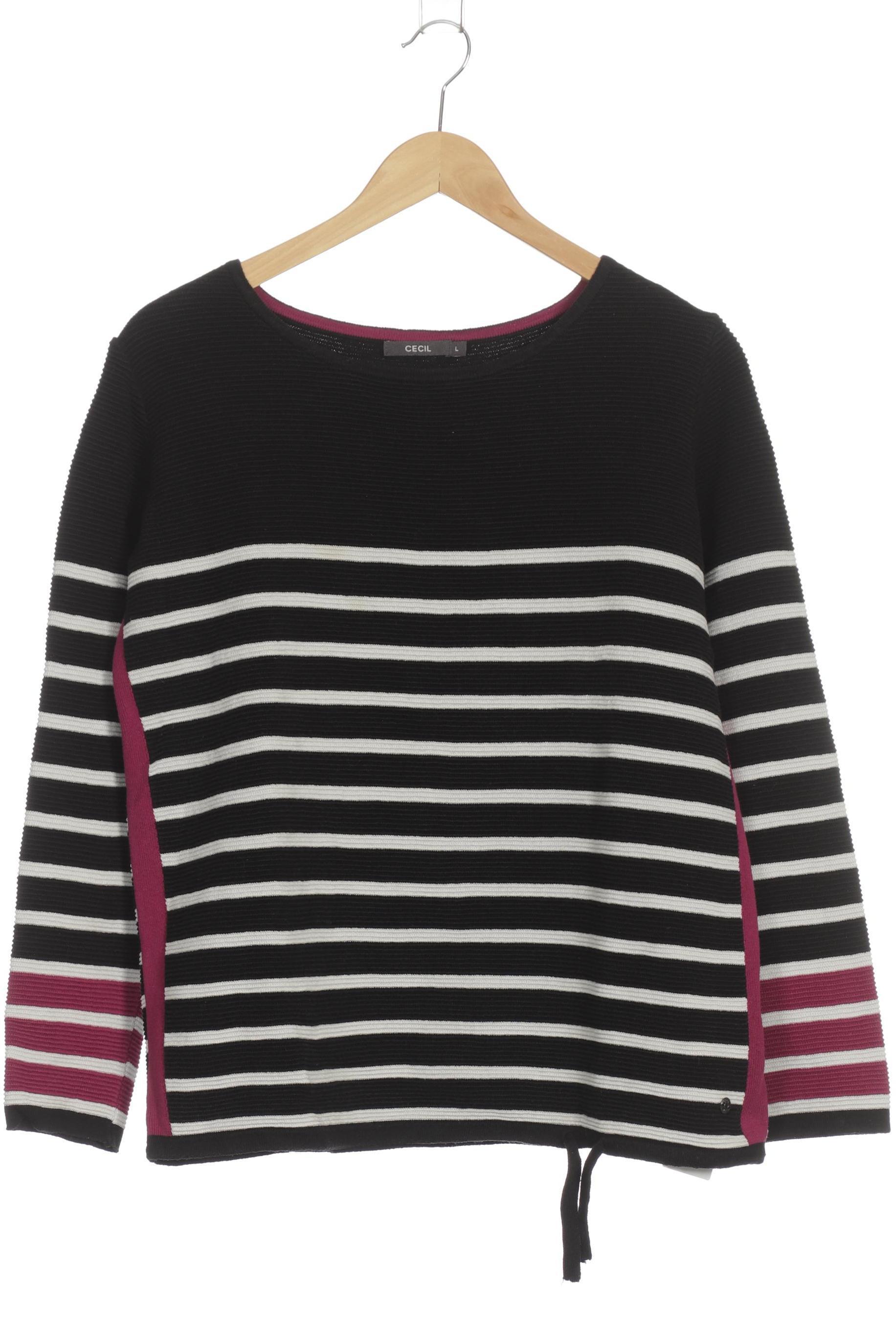 

Cecil Damen Pullover, schwarz, Gr.