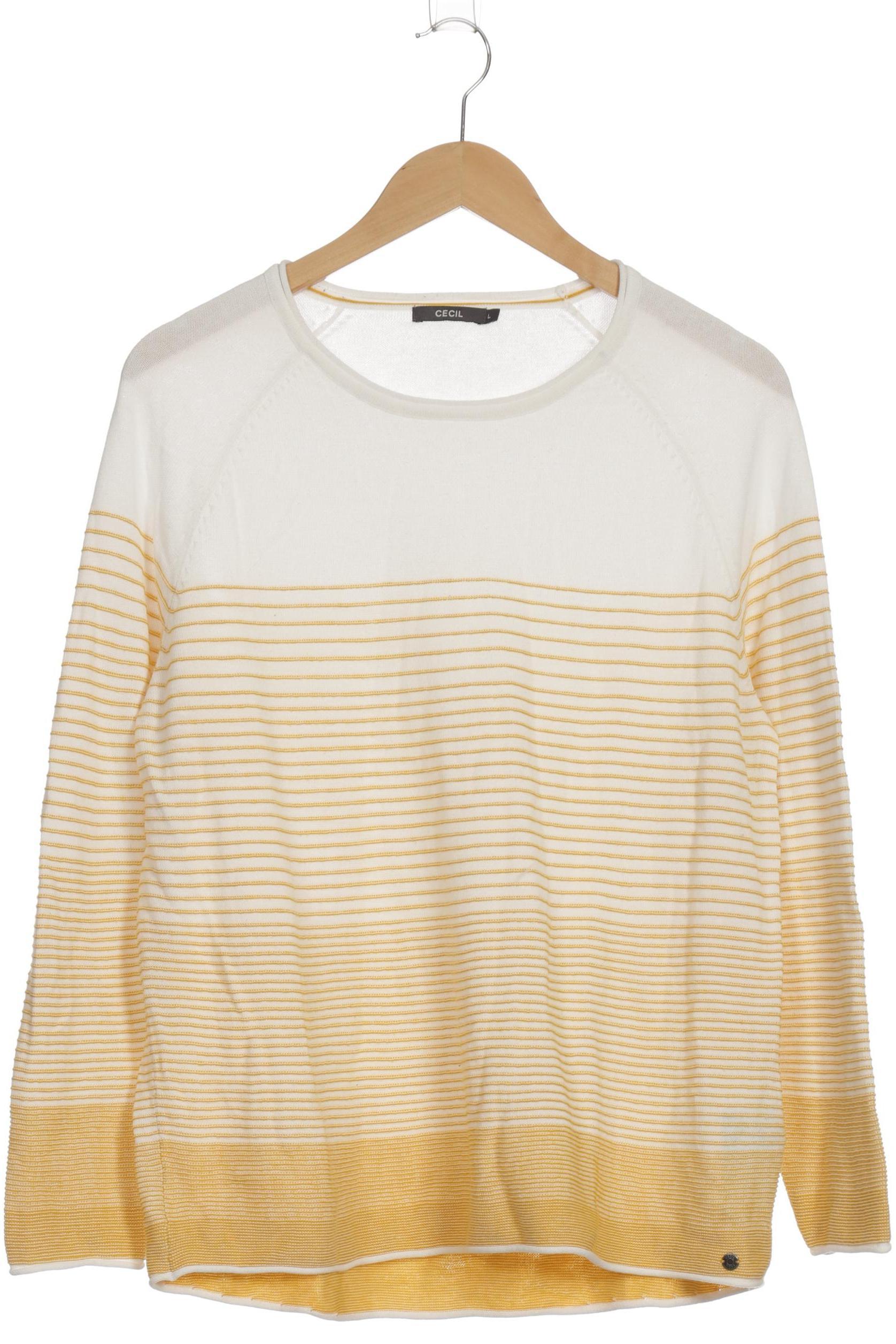 

Cecil Damen Pullover, weiß, Gr.