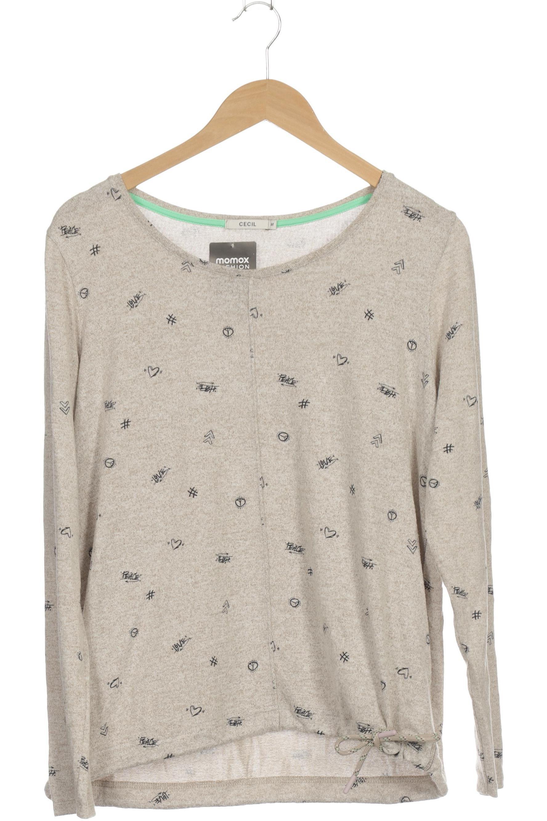 

Cecil Damen Pullover, grau, Gr.