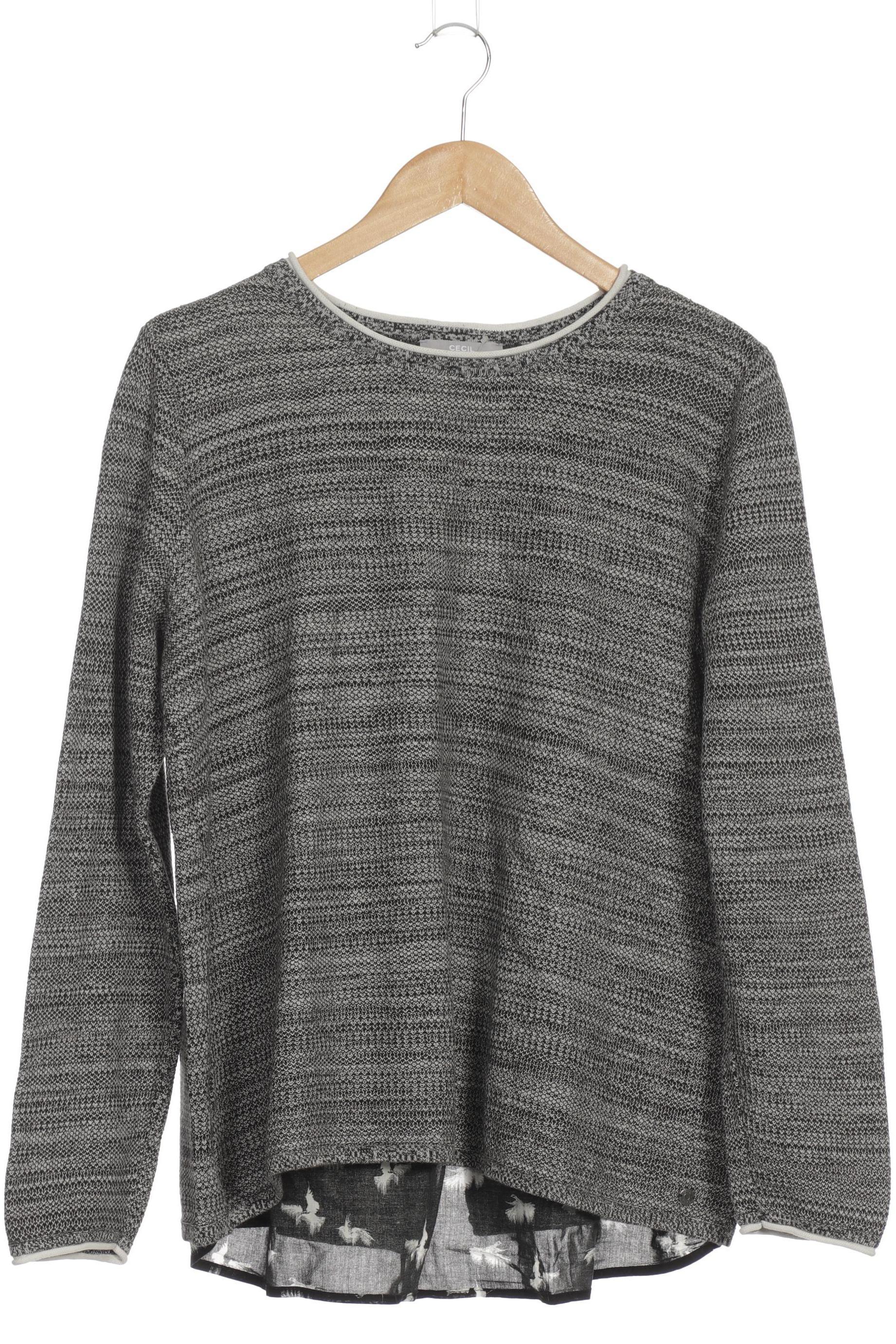 

Cecil Damen Pullover, grau, Gr.