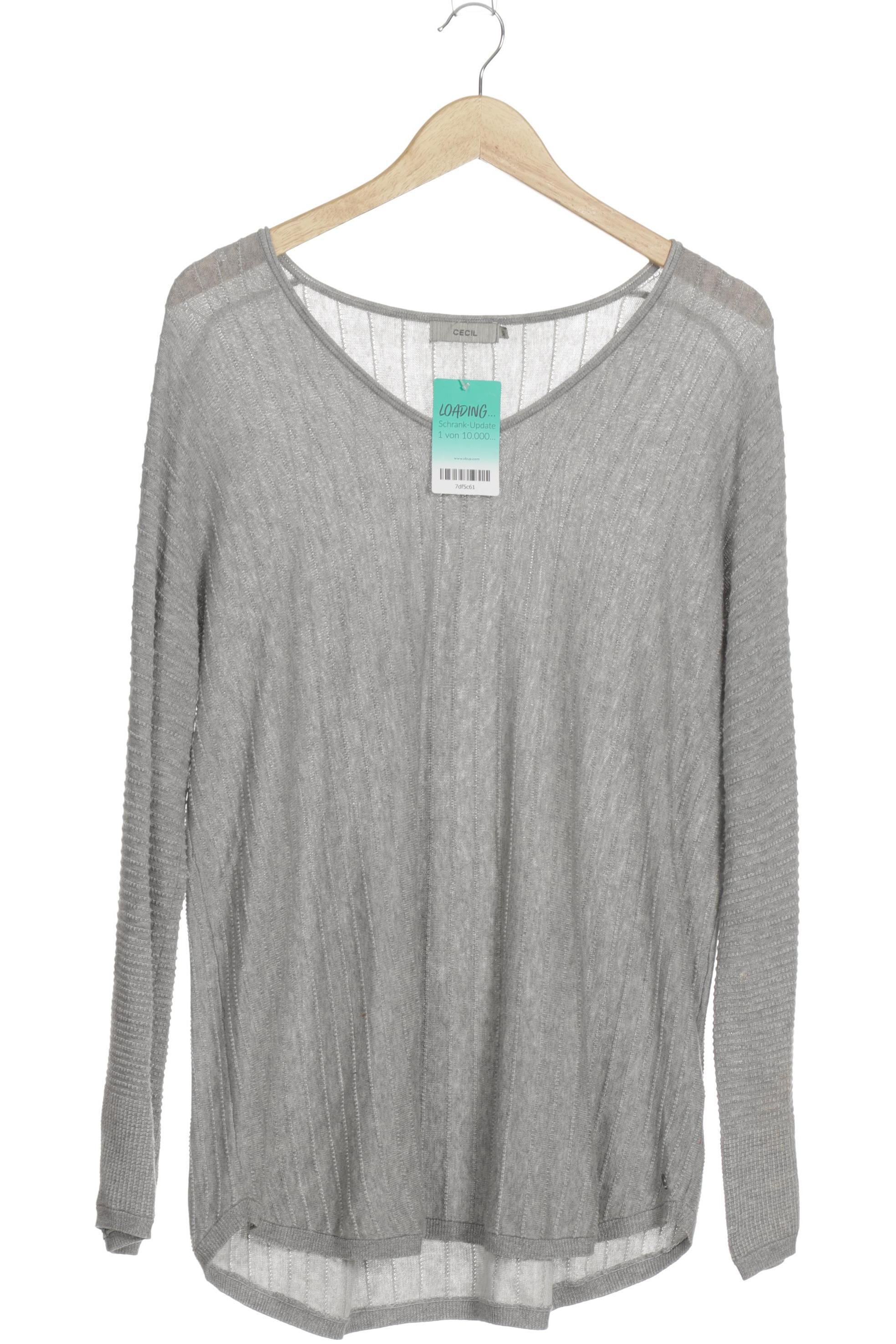 

Cecil Damen Pullover, grau, Gr.