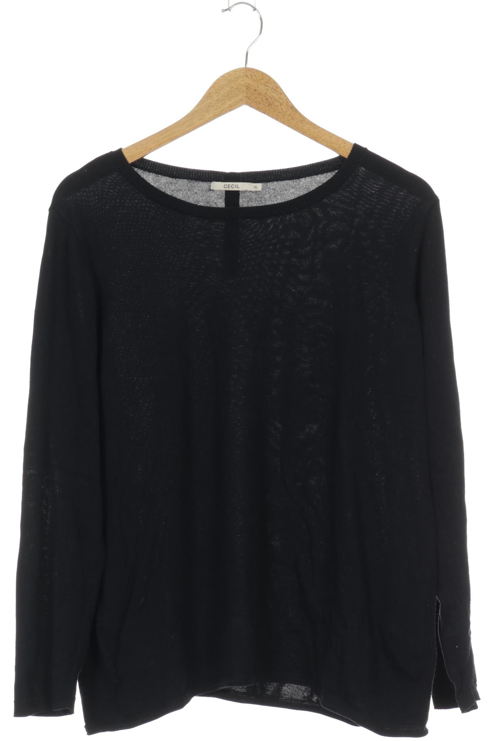 

Cecil Damen Pullover, blau, Gr.