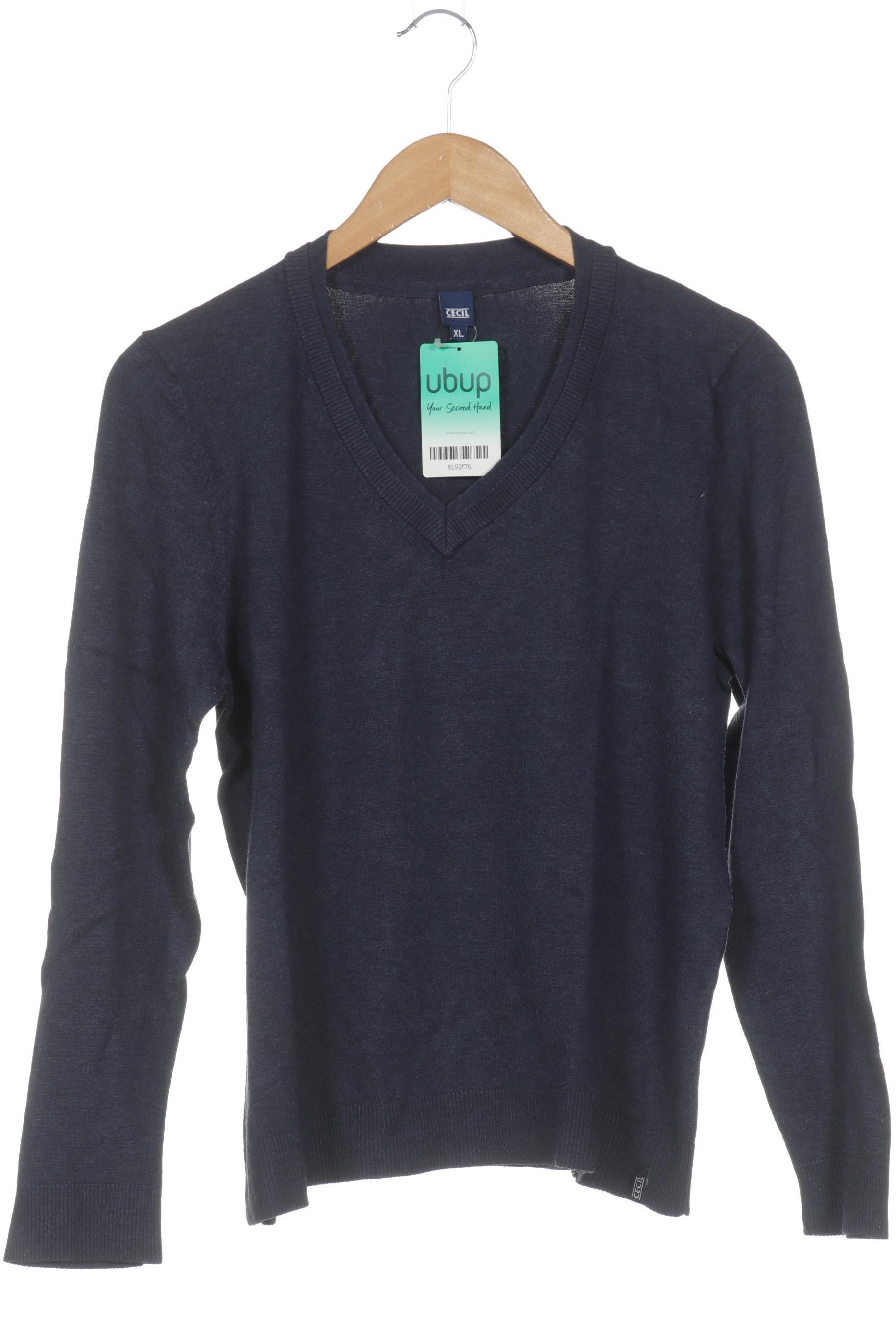 

Cecil Damen Pullover, blau, Gr.