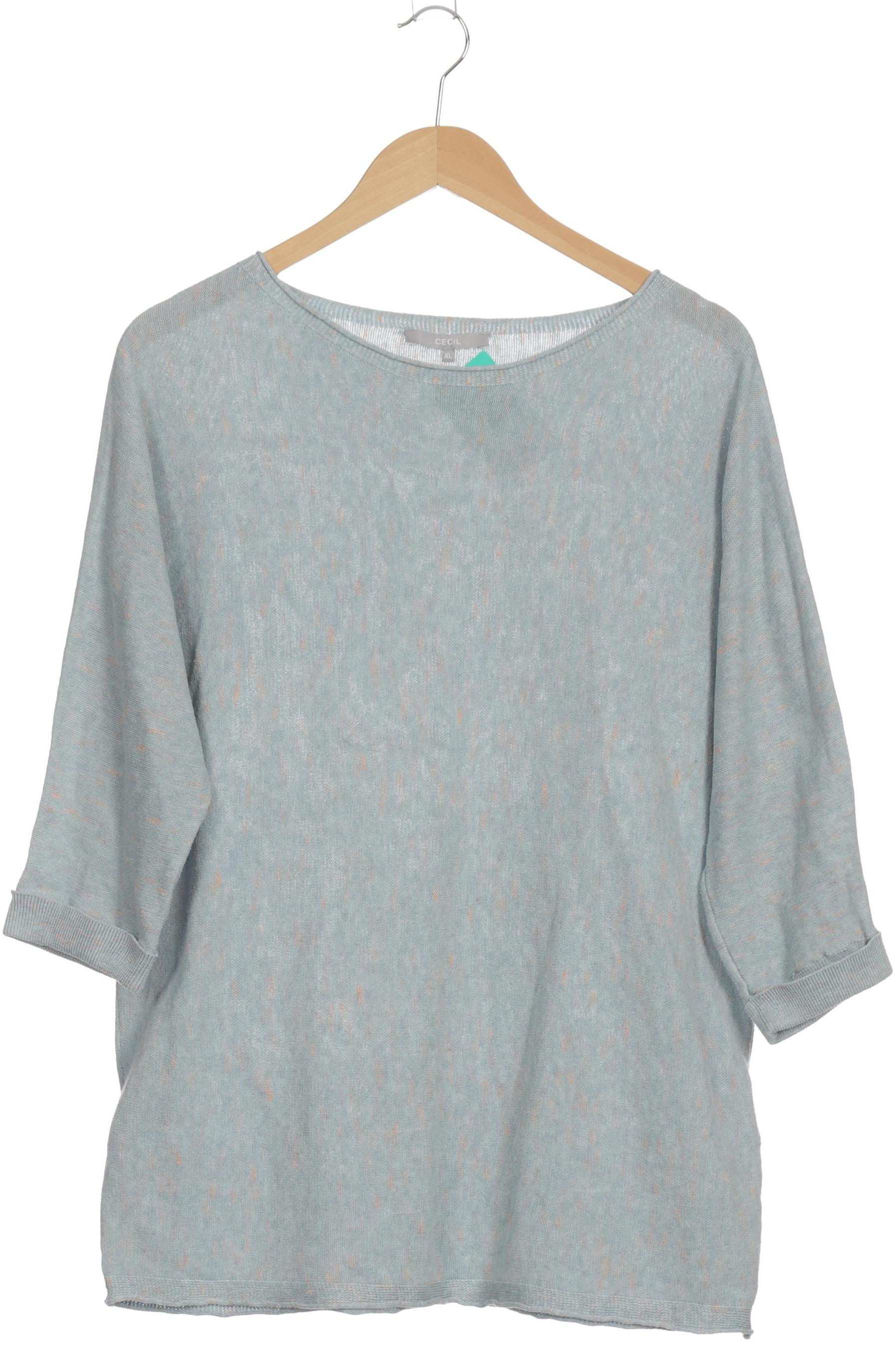 

Cecil Damen Pullover, blau, Gr.