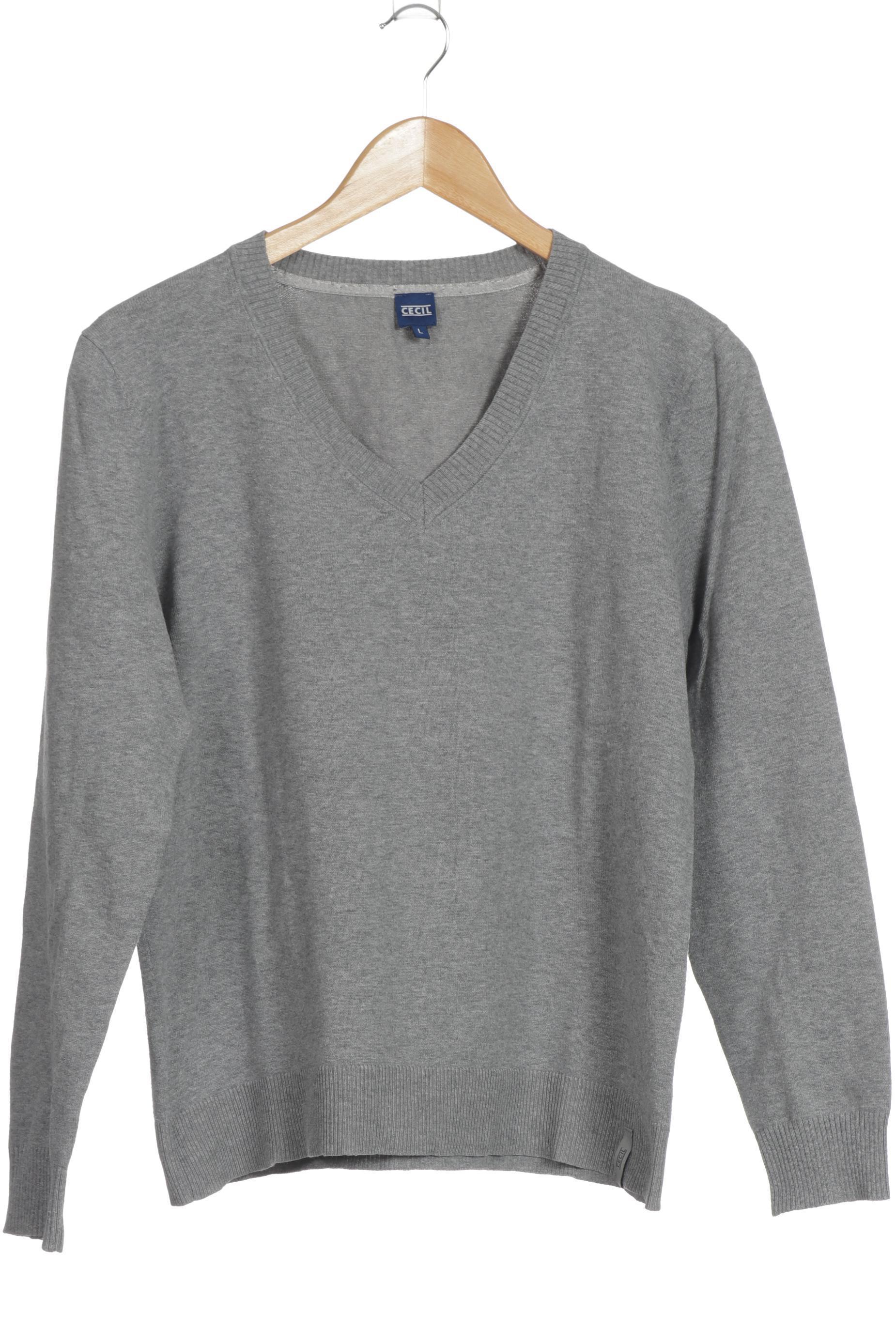 

Cecil Damen Pullover, grau, Gr.