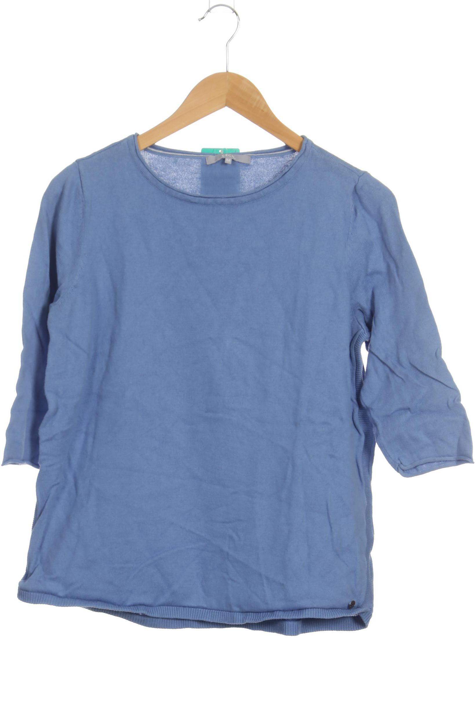 

Cecil Damen Pullover, blau, Gr.