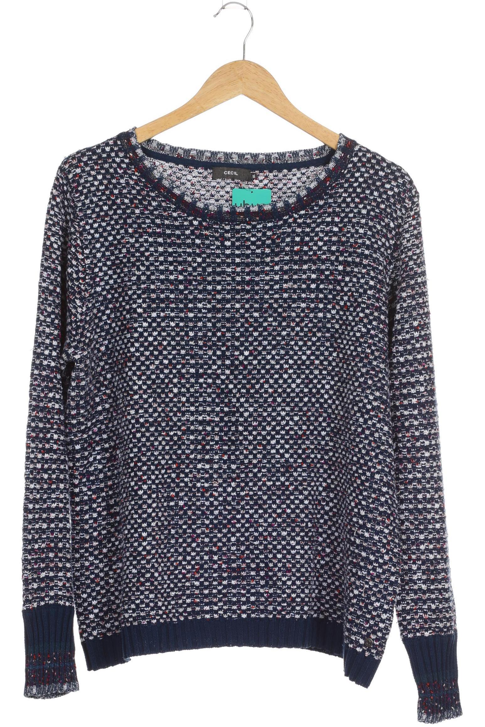 

Cecil Damen Pullover, blau, Gr.