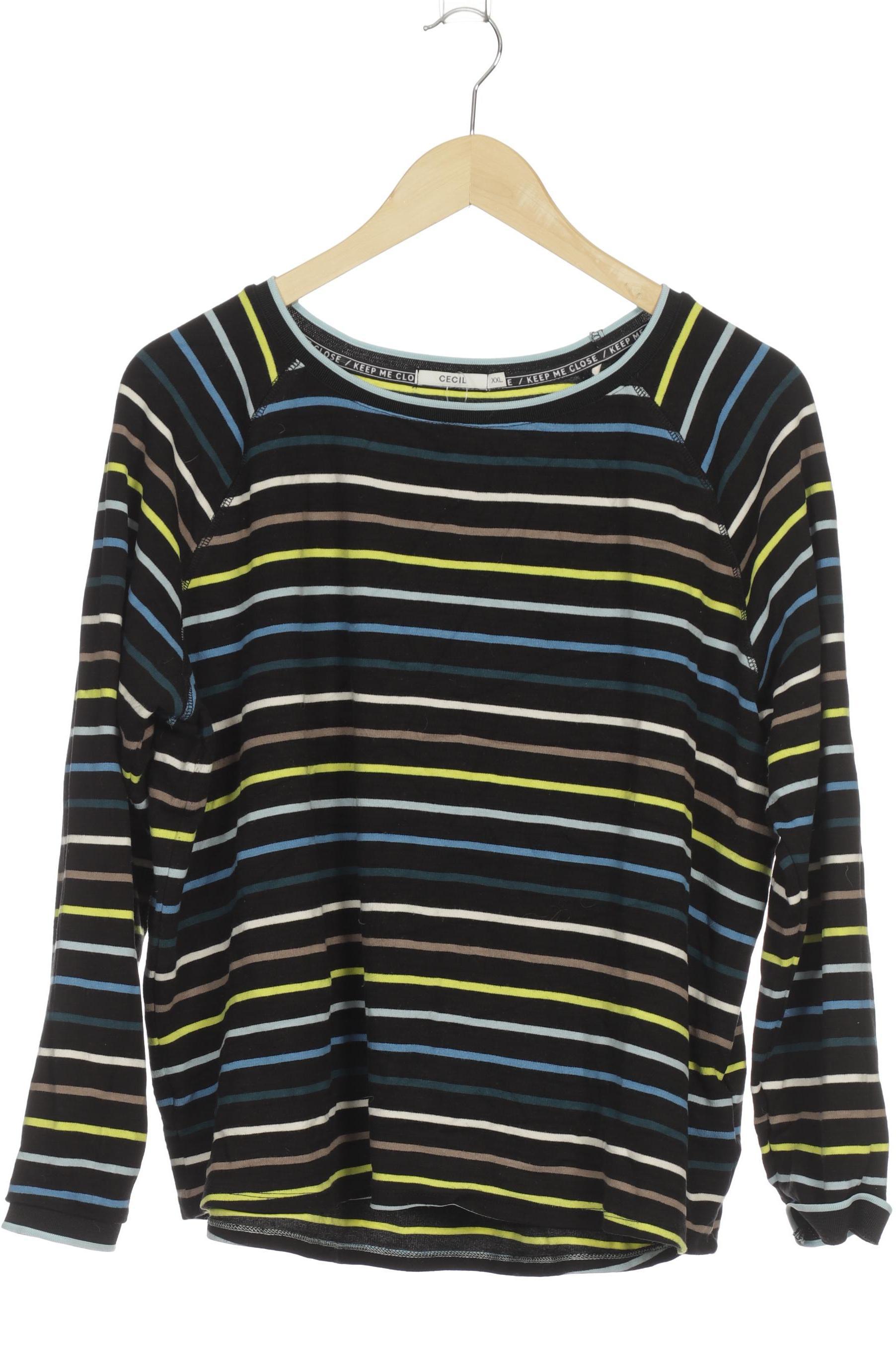 

Cecil Damen Pullover, schwarz, Gr.