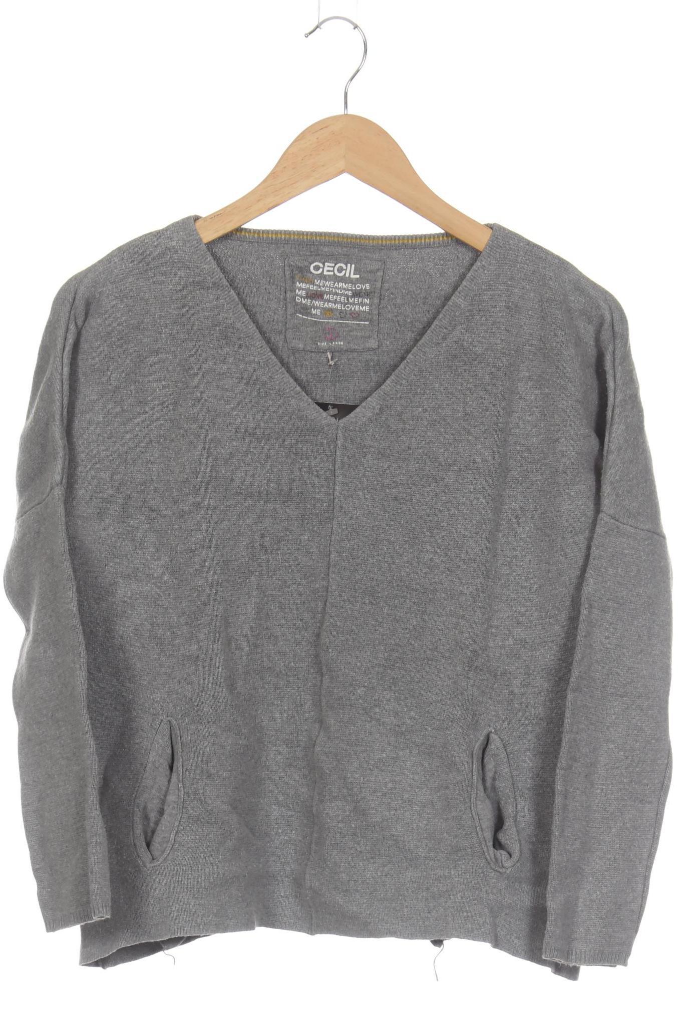

Cecil Damen Pullover, grau, Gr.