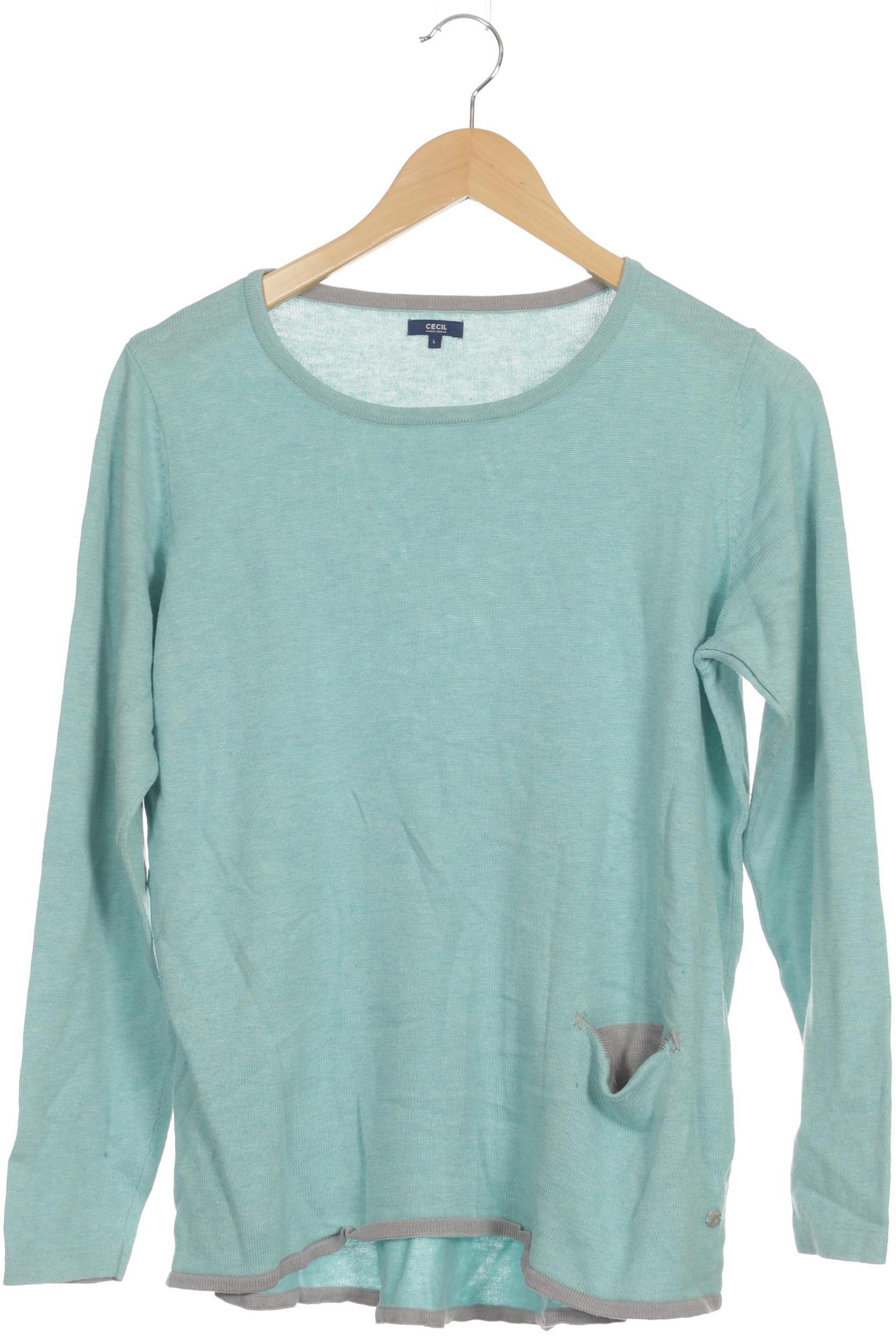 

Cecil Damen Pullover, türkis, Gr.