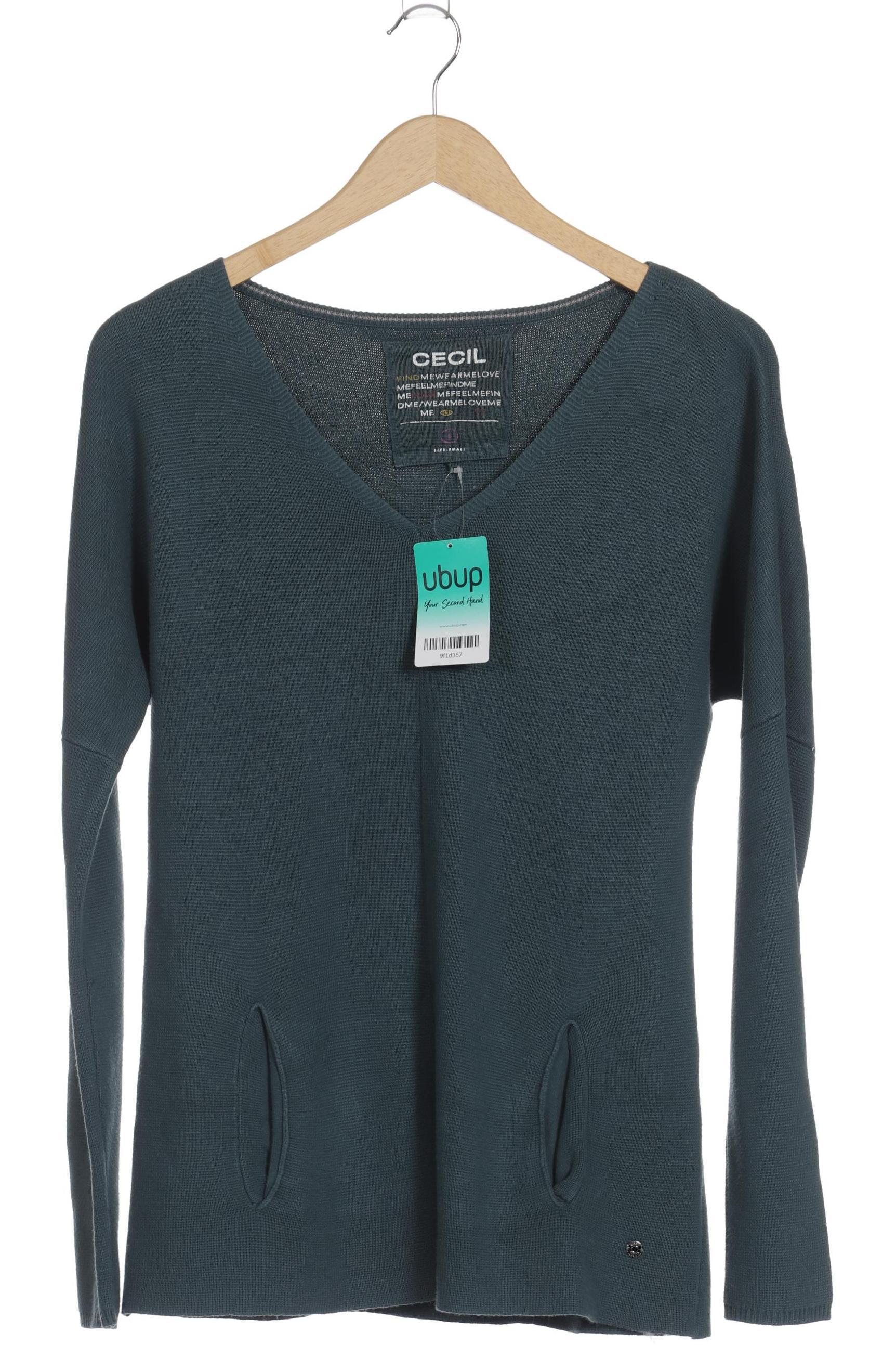 

Cecil Damen Pullover, türkis, Gr.