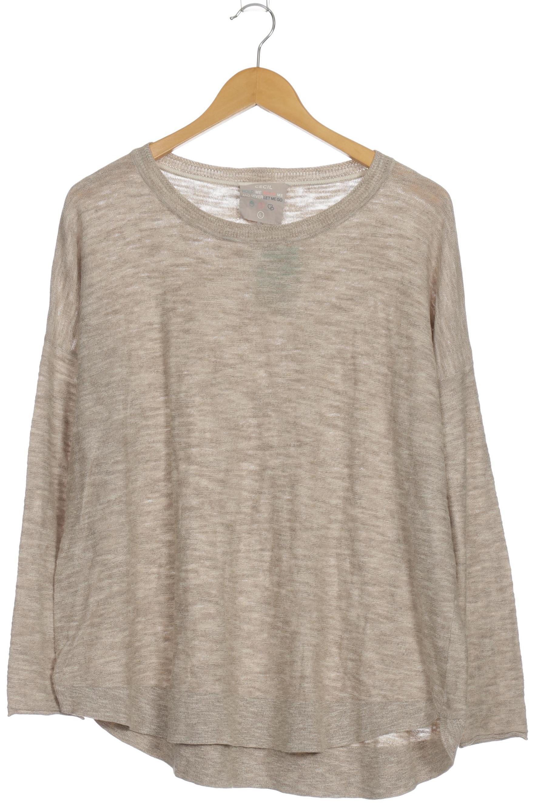 

Cecil Damen Pullover, beige, Gr.