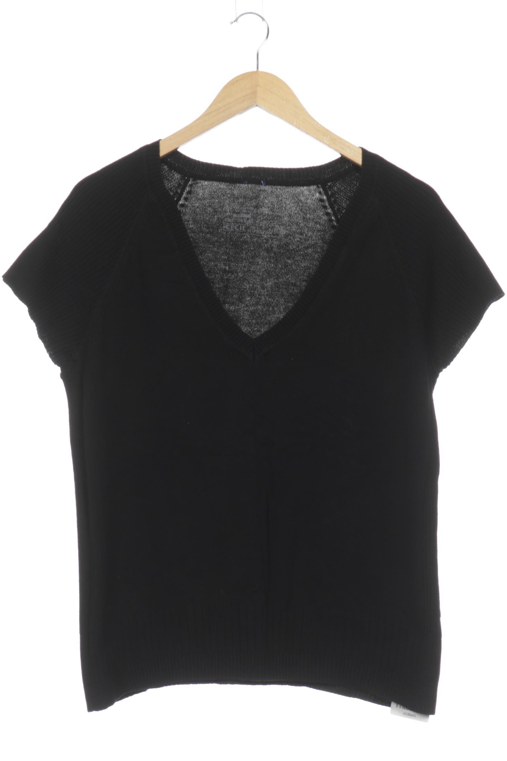 

Cecil Damen Pullover, schwarz, Gr.