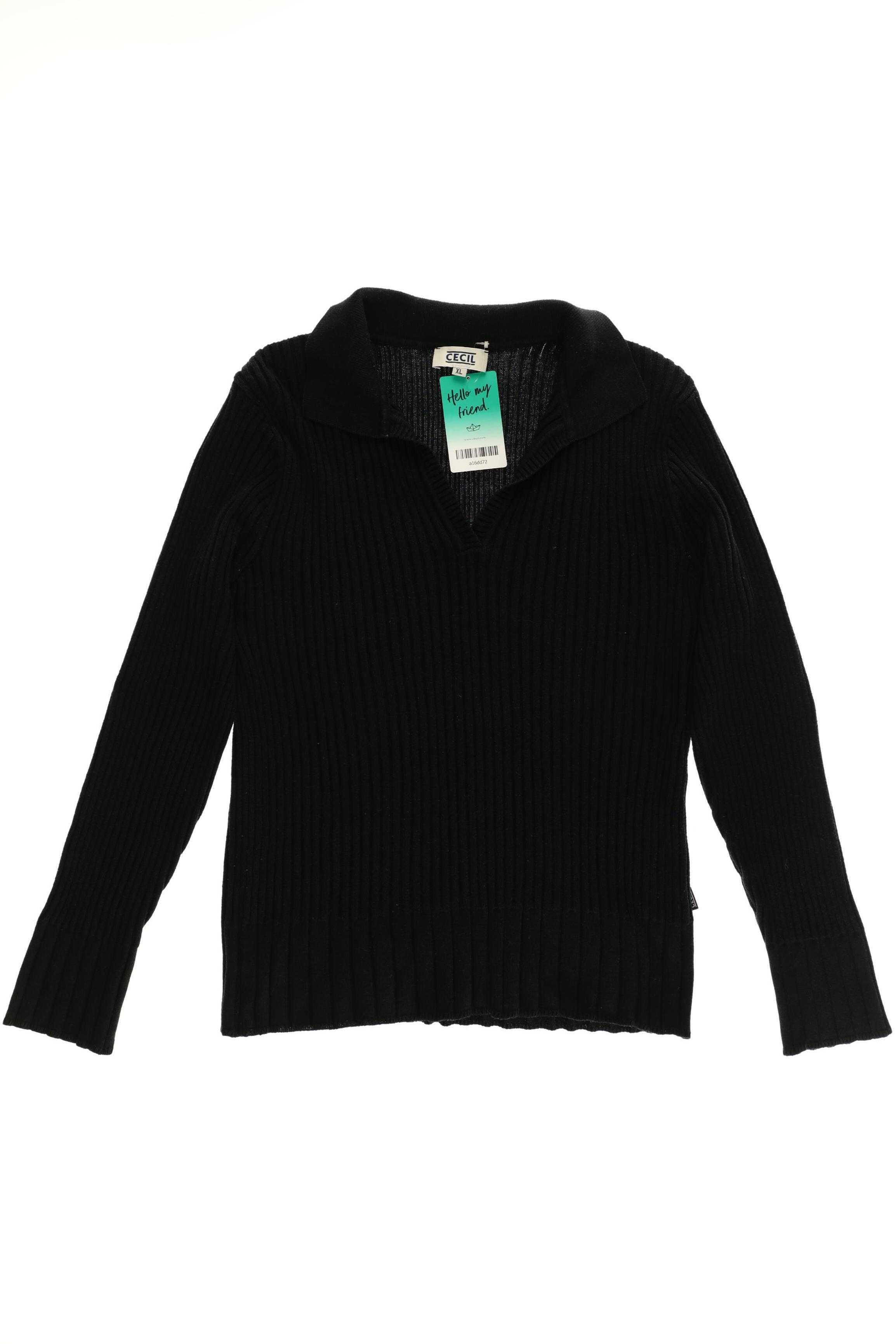 

Cecil Damen Pullover, schwarz, Gr.