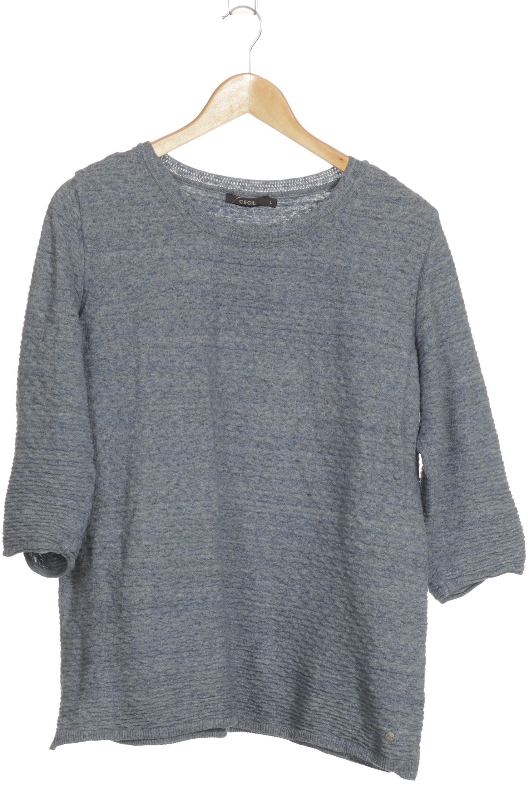 

Cecil Damen Pullover, blau, Gr.
