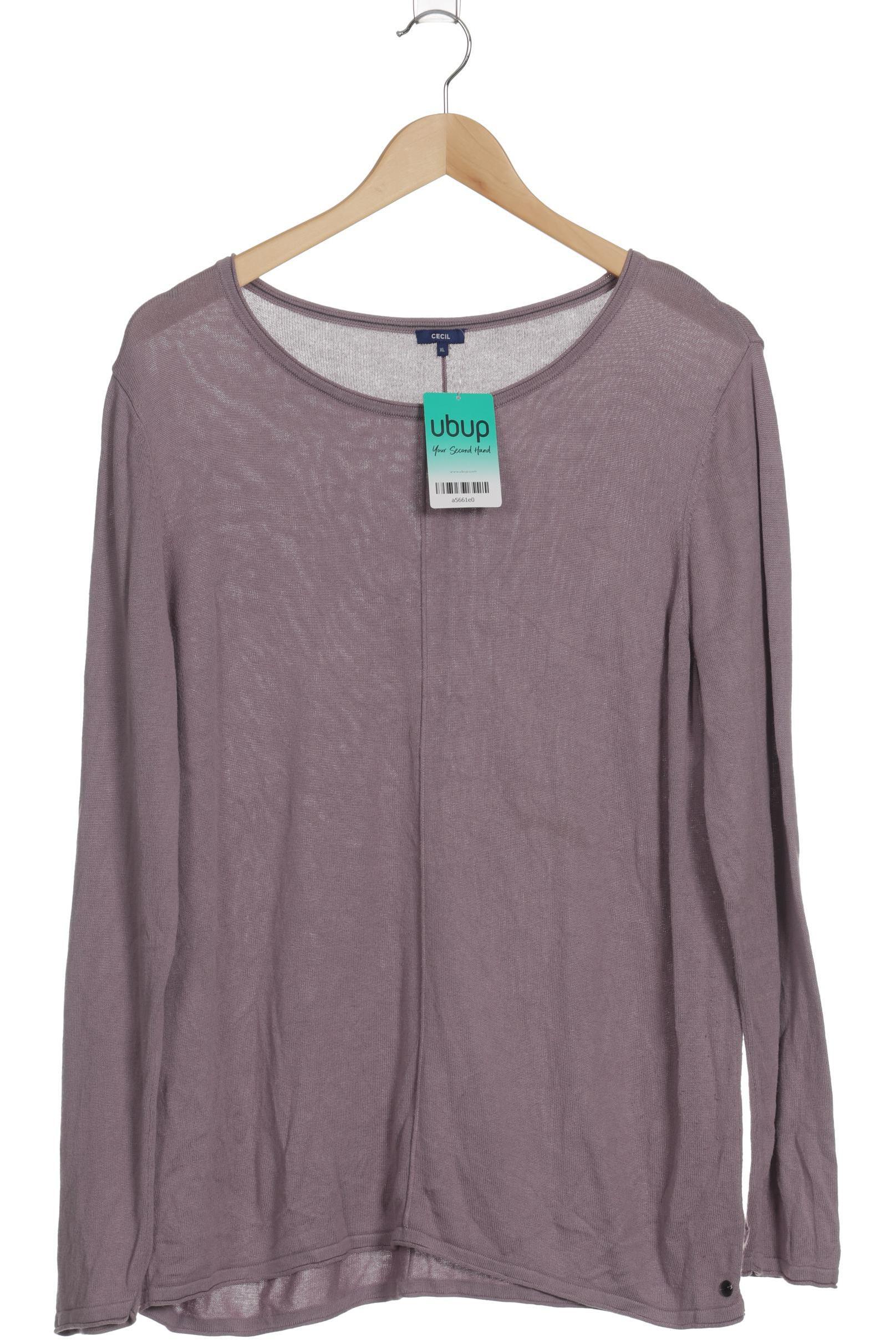 

Cecil Damen Pullover, lila, Gr.