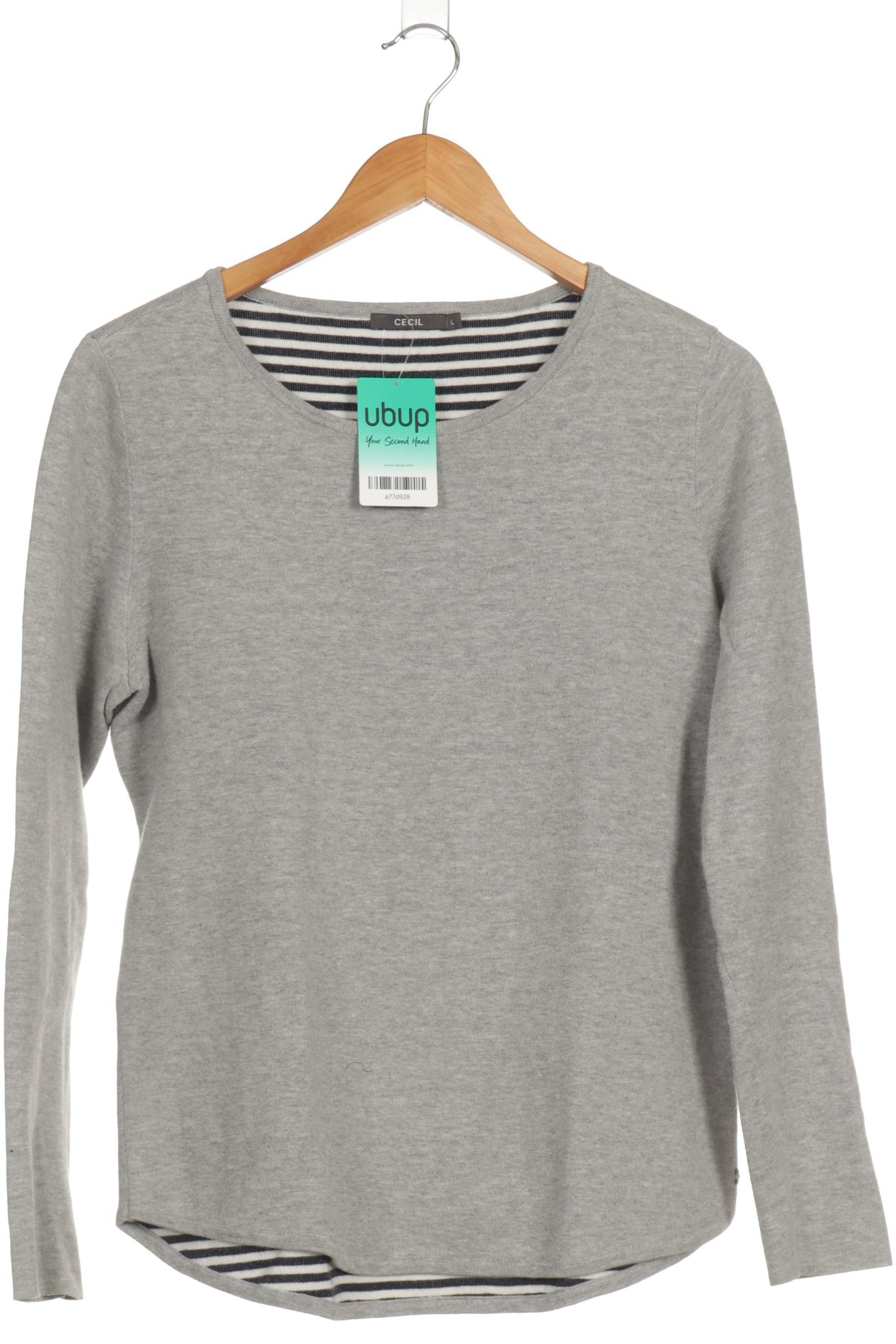 

Cecil Damen Pullover, grau, Gr.