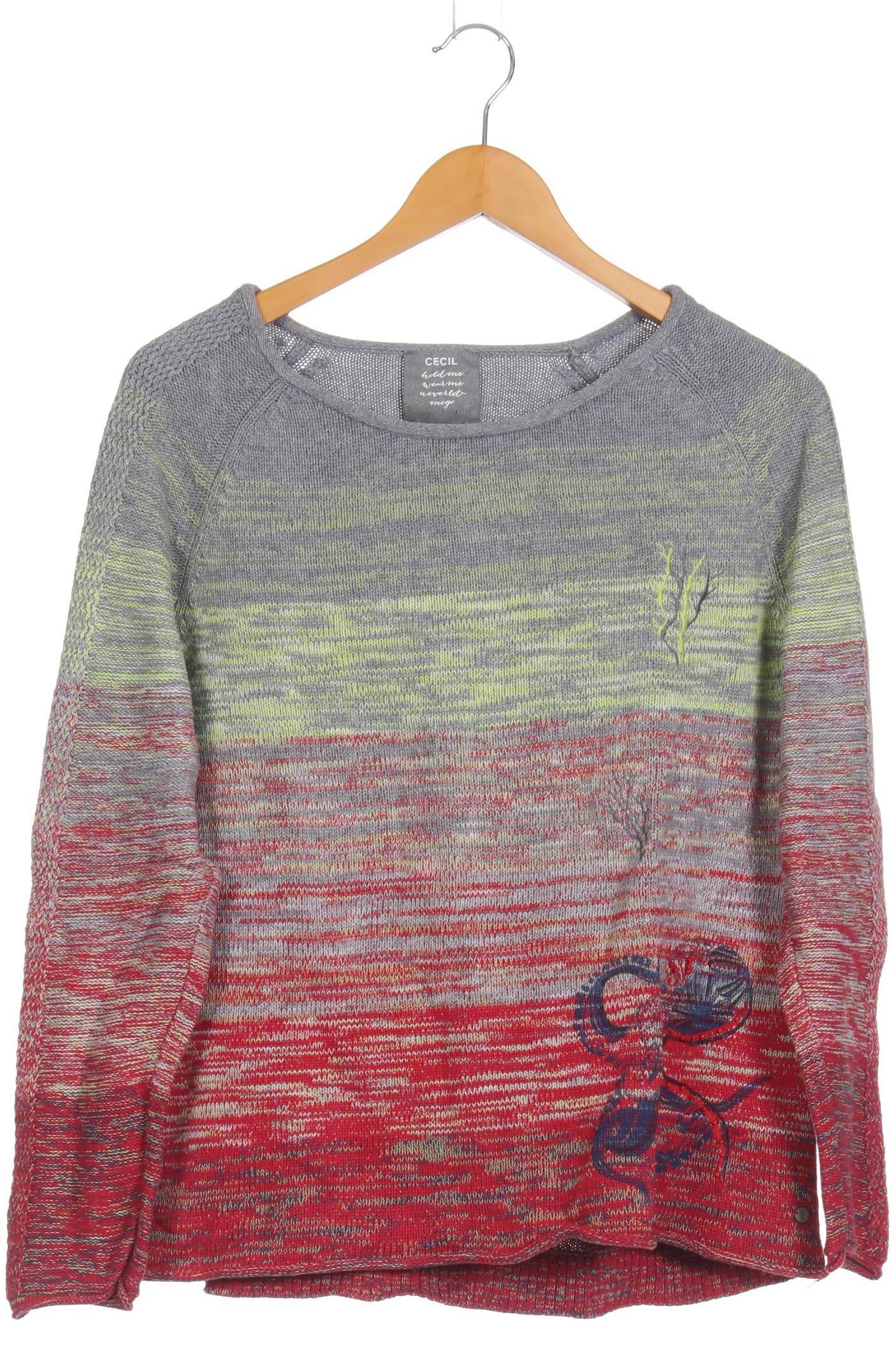 

Cecil Damen Pullover, grau, Gr.