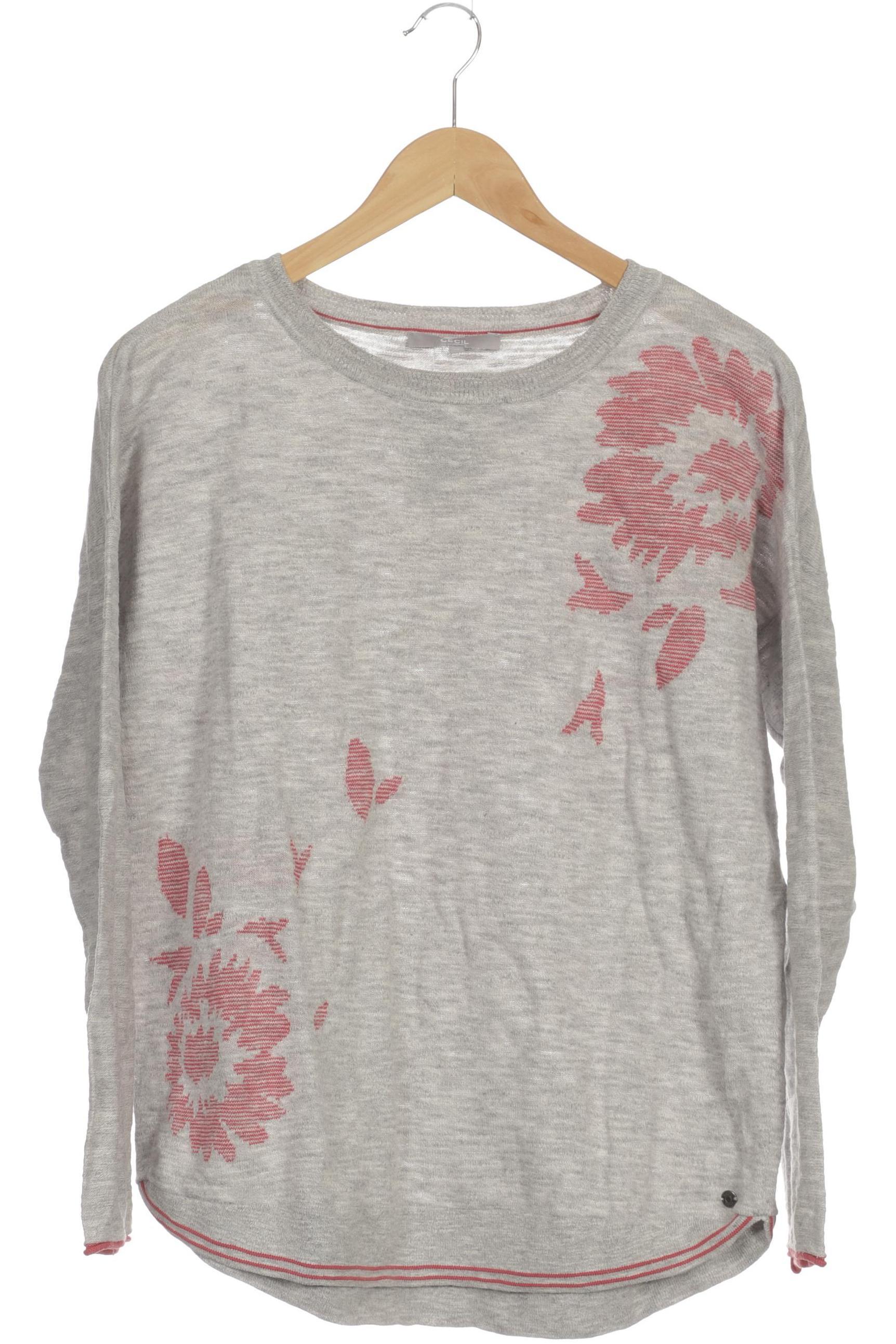 

Cecil Damen Pullover, grau, Gr.