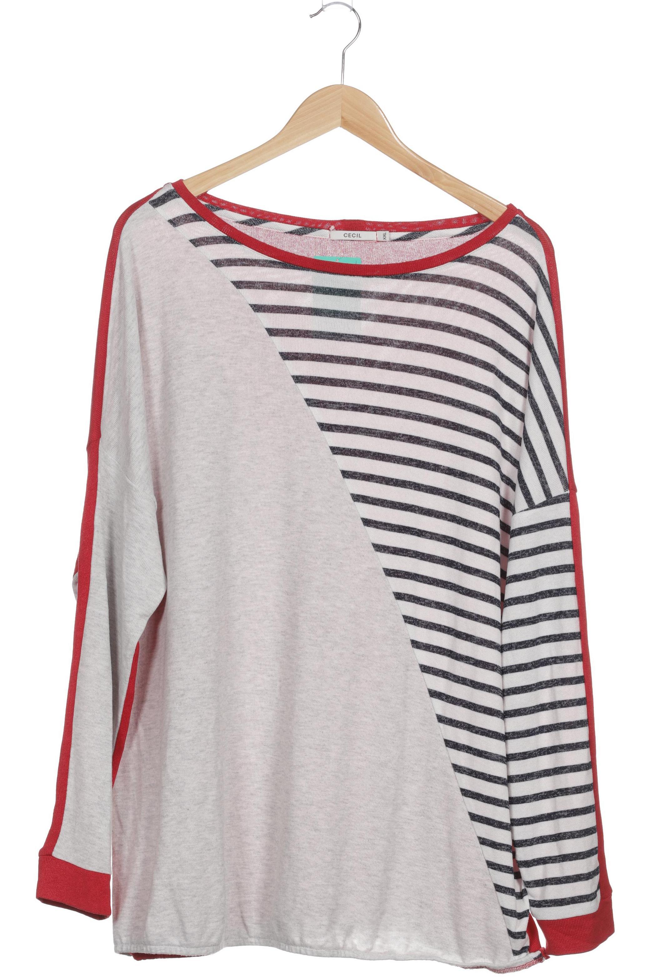 

Cecil Damen Pullover, rot, Gr.