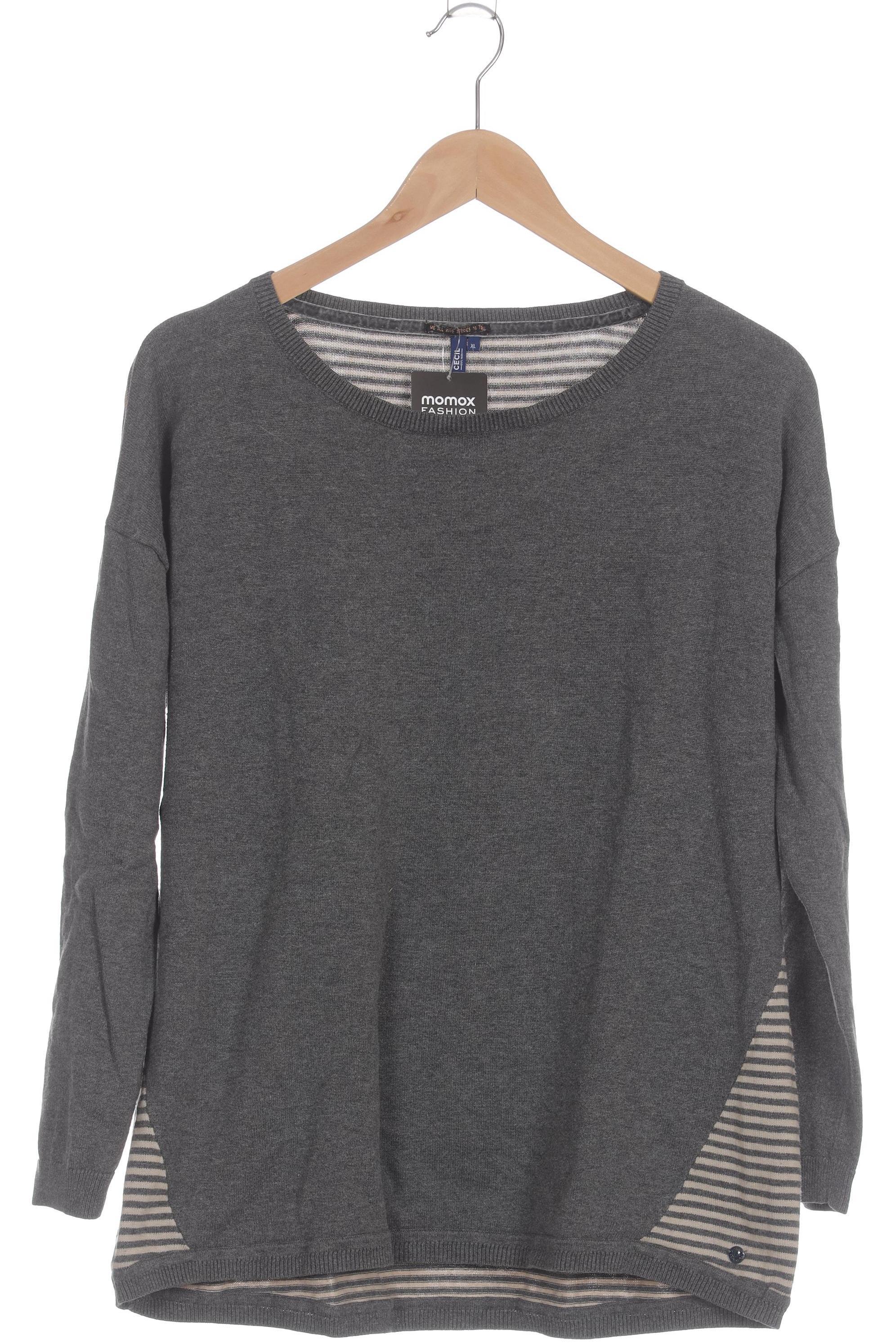

Cecil Damen Pullover, grau, Gr.